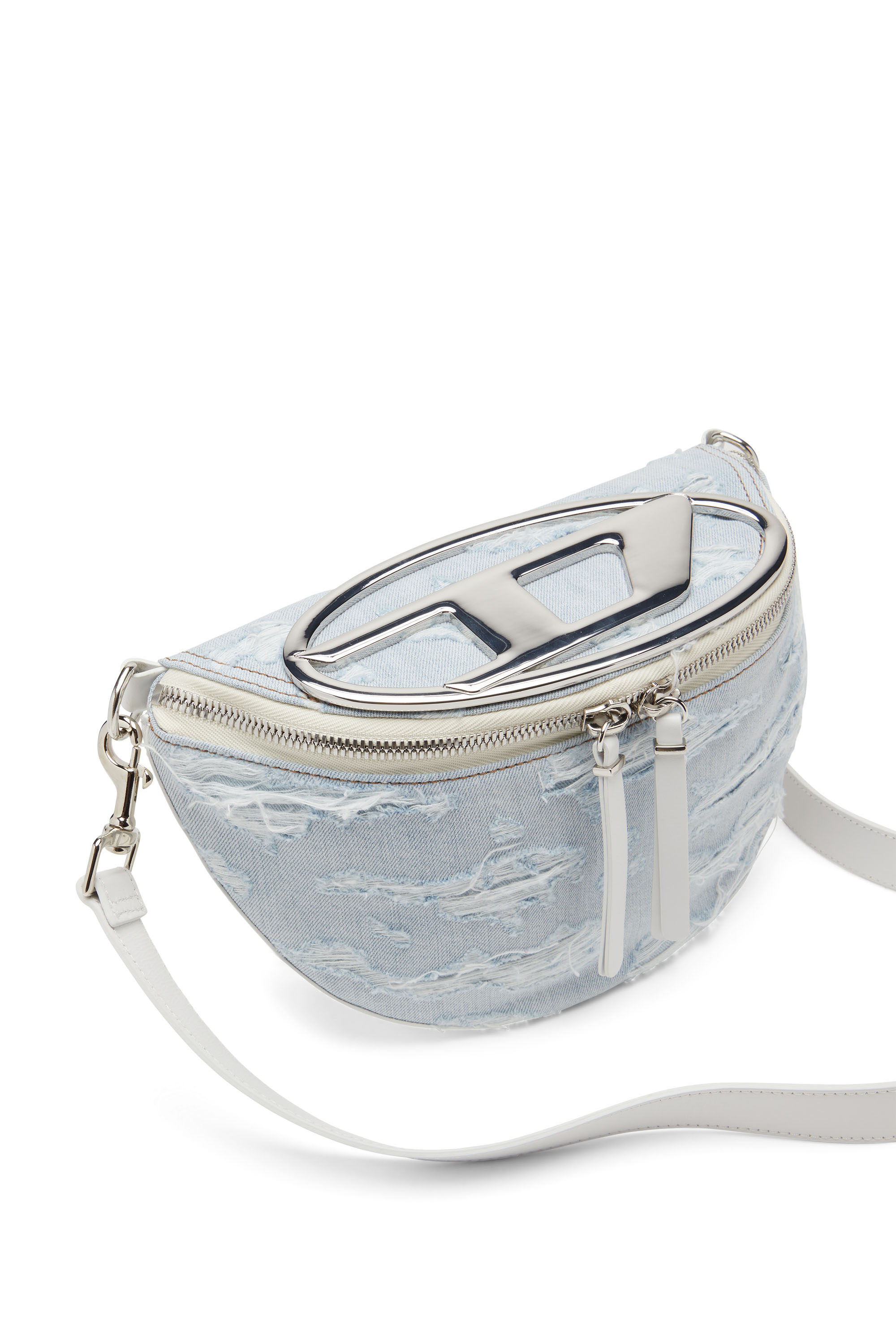 Diesel - 1DR-CROSSBODY, Blau - Image 5