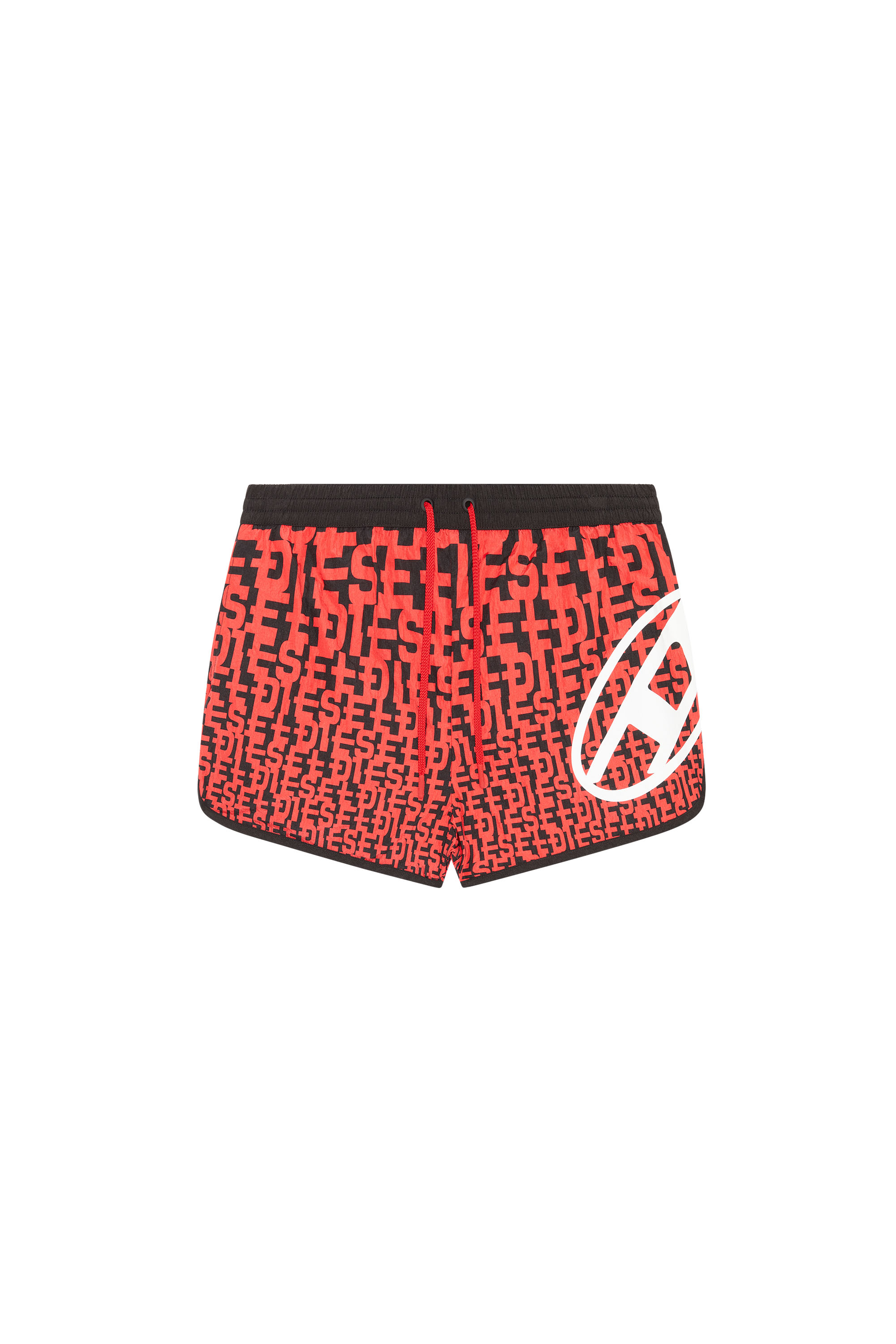BMBX-JESPER, Schwarz/Rot - Badeshorts
