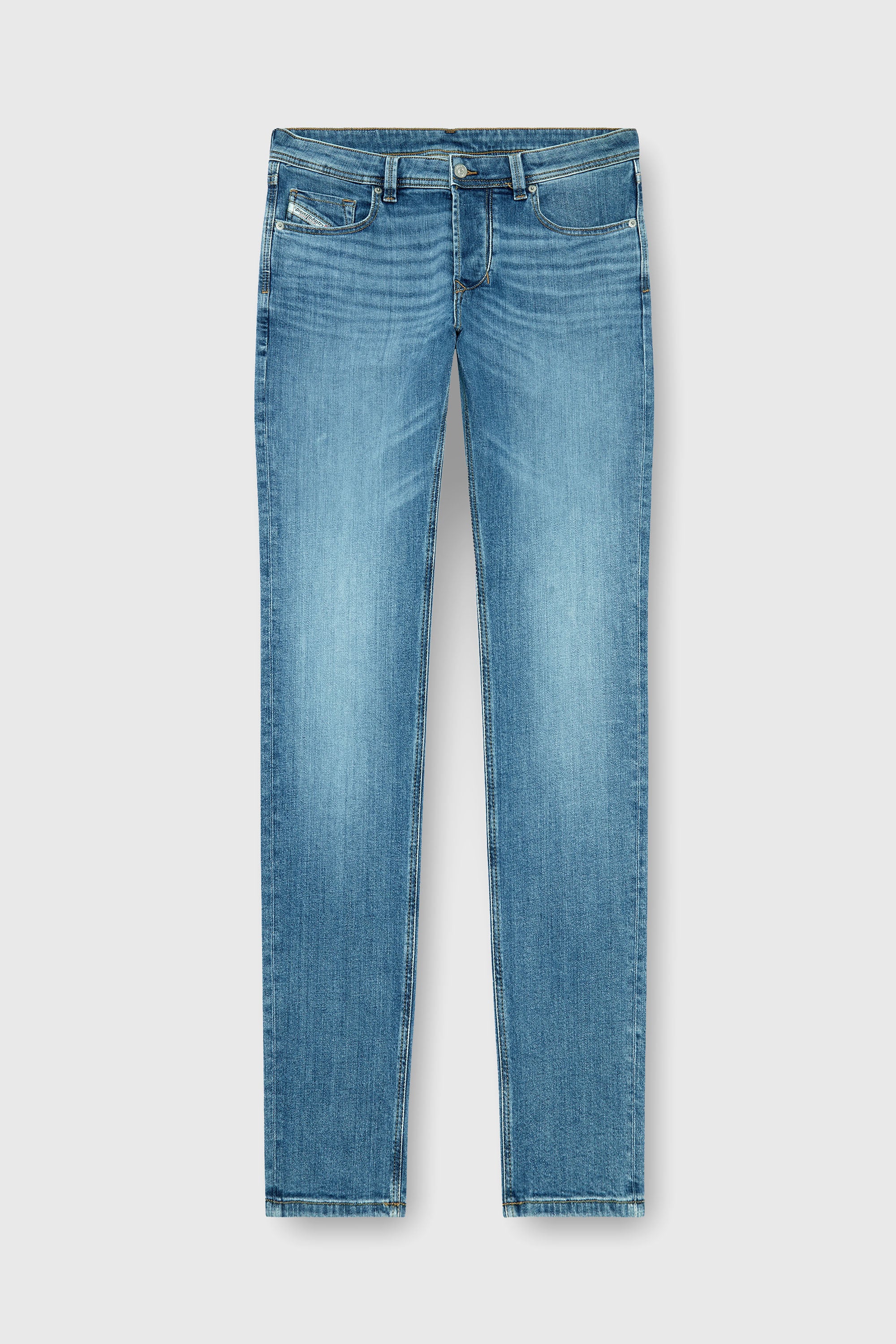Diesel - Herren Regular Jeans 1986 Larkee-Beex 0KIAL, Hellblau - 2