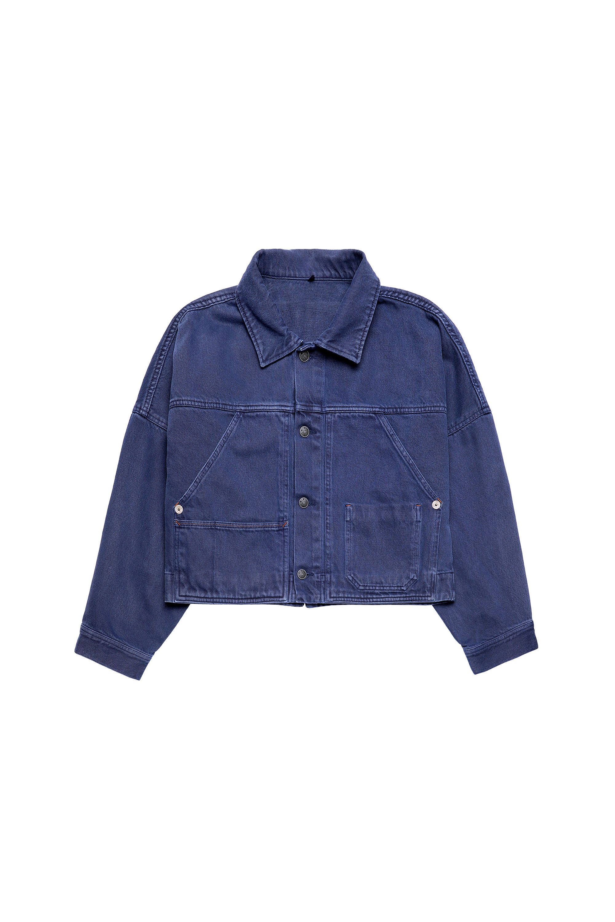 DE-JALYN, Blau - Denim jacken