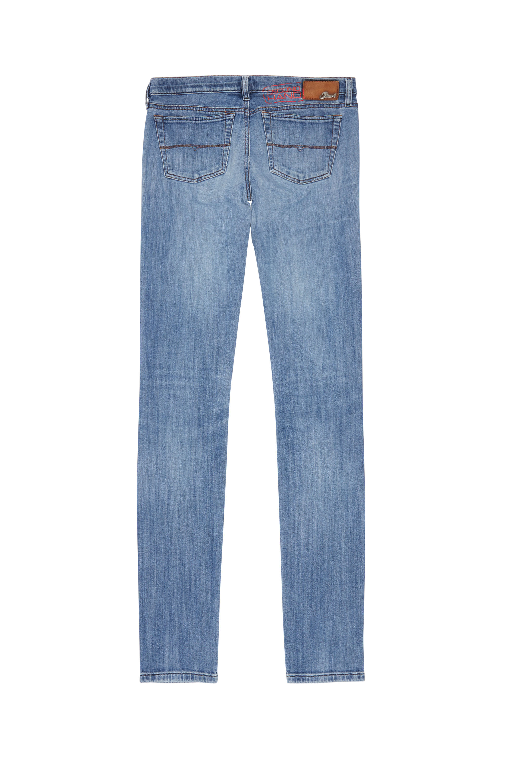 XEROZ, Mittelblau Diesel - XEROZ, Damen Diesel Damen - Jeans Hellblau in Mittelblau - 2