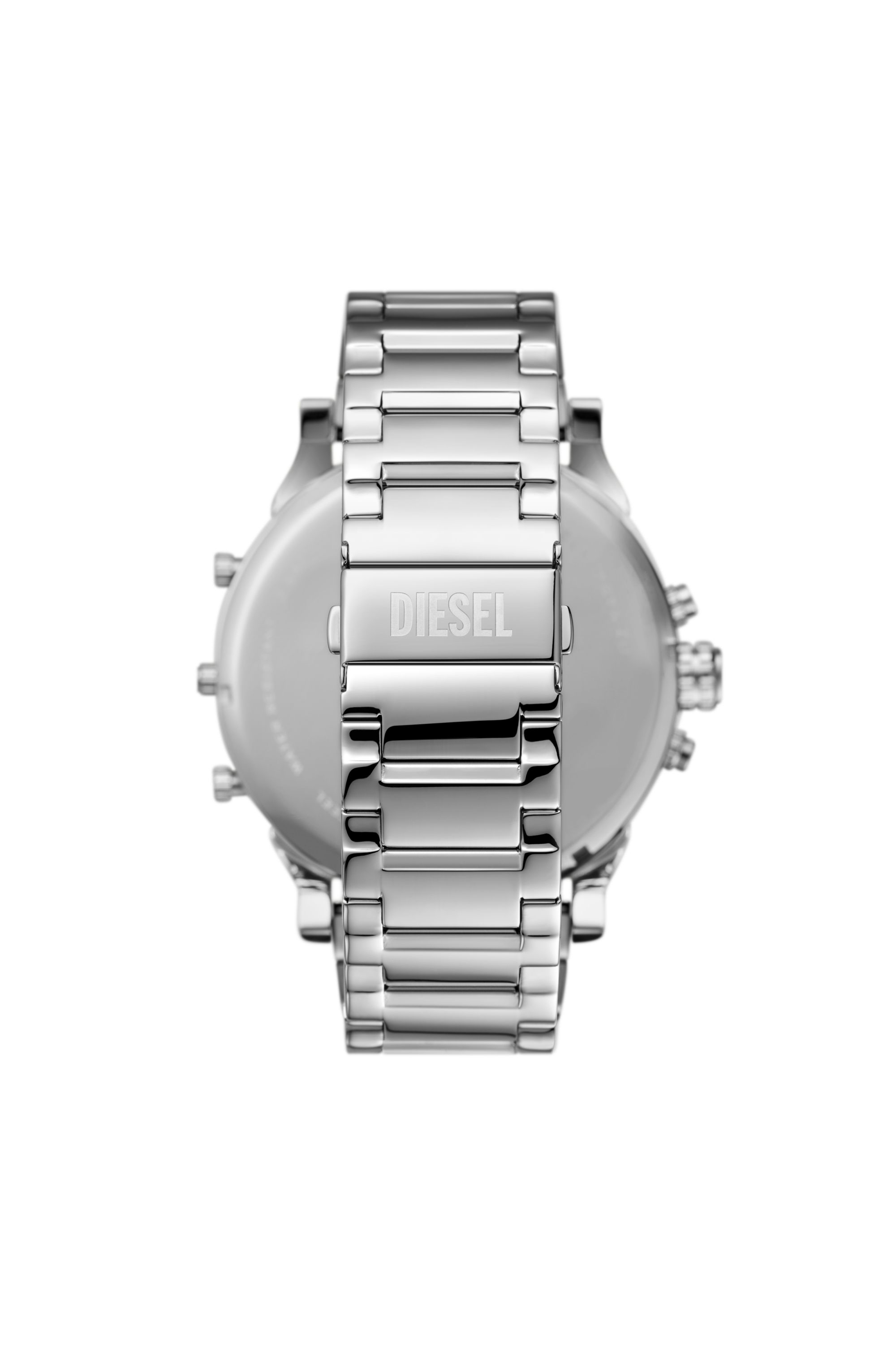 Diesel - DZ7482, Man Mr. Daddy 2.0 chronograph stainless steel watch in Silver - Image 2