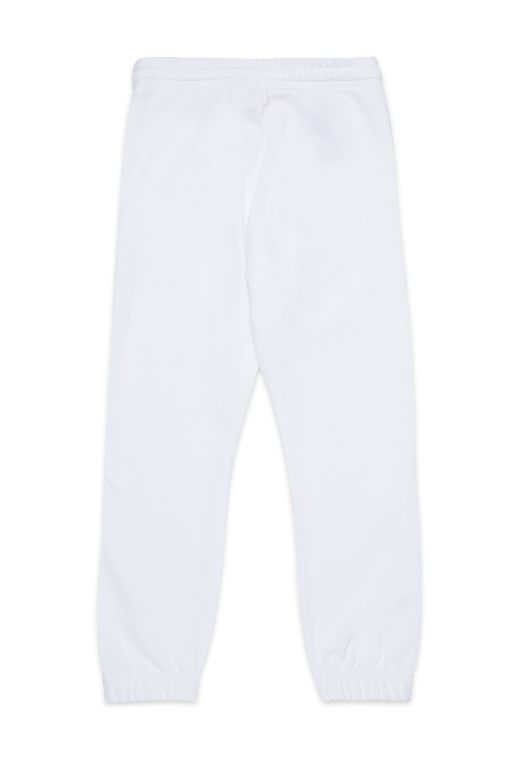 Diesel - PBASEL, Man's Sweatpants with dégradé logo in White - 2