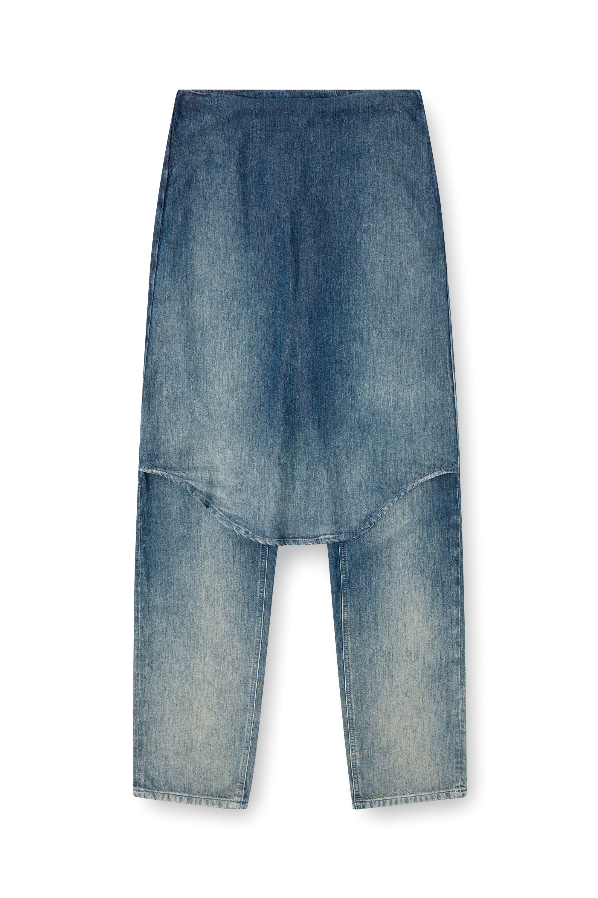 Diesel - Damen Regular Jeans D-Arky 068SZ, Dunkelblau - 3