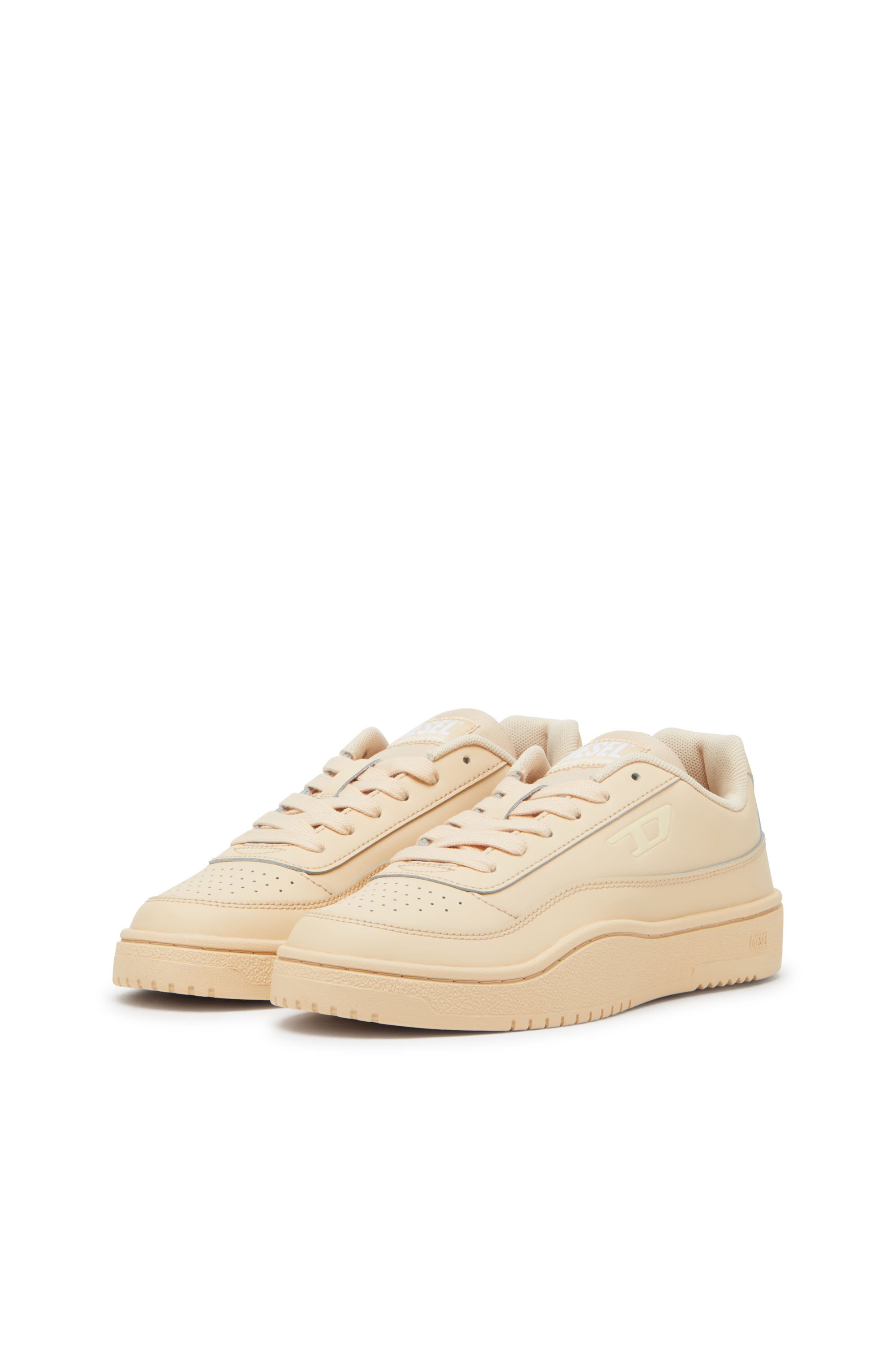 Diesel - S-TRACKER-D LOW W, Woman's S-Tracker-D-Low top sneaker in Light Brown - 8