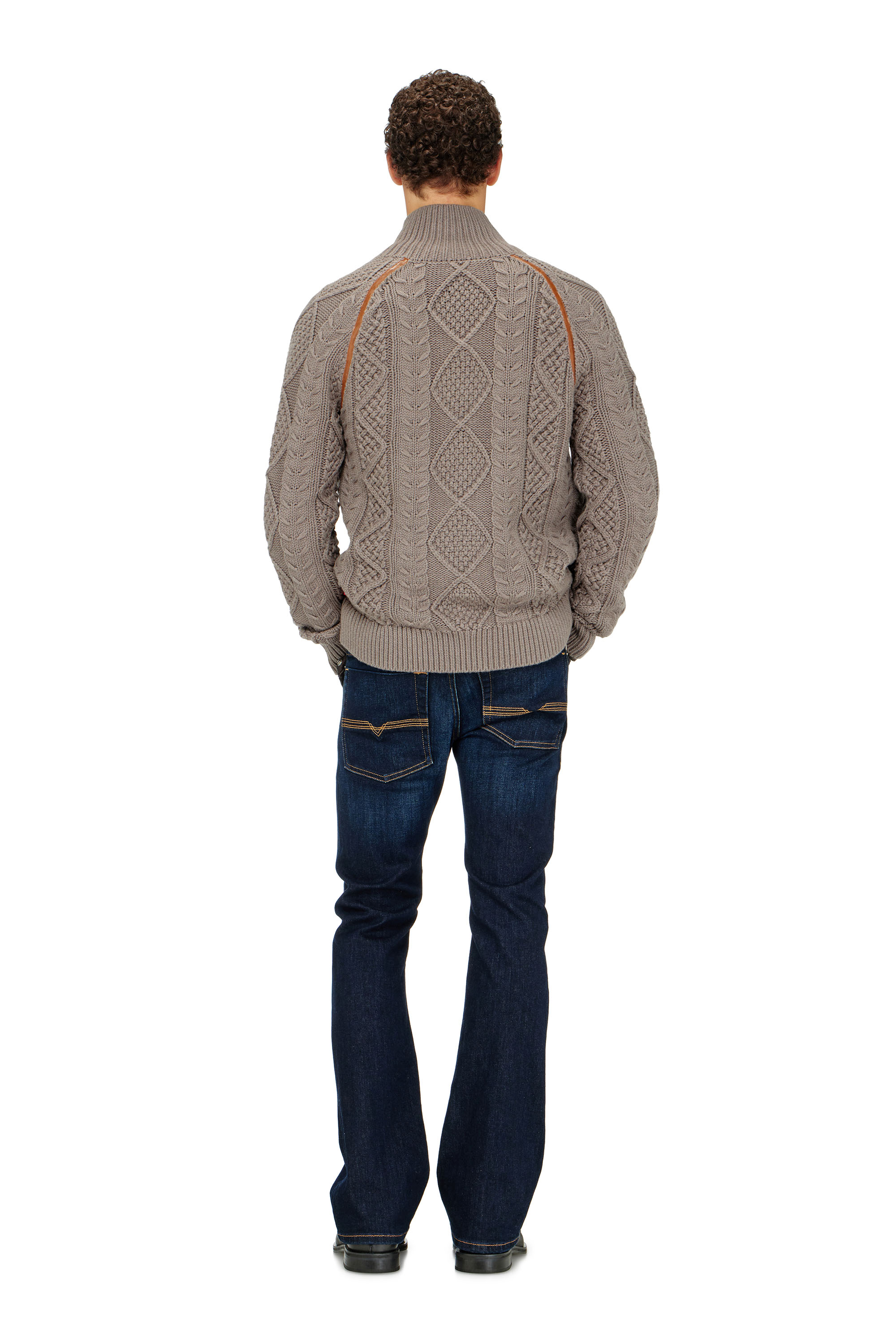Diesel - Herren Bootcut Jeans 2007 Zatiny 09Q15, Dunkelblau - 3