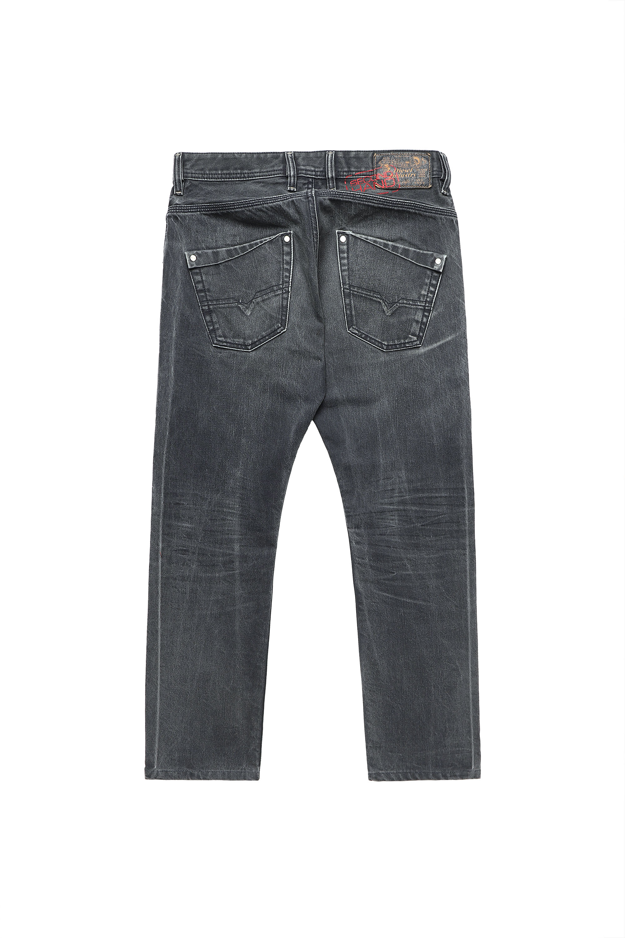 KROOLEY, Dunkelgrau Diesel - KROOLEY, Herren Diesel Herren - Jeans Dunkelgrau in Dunkelgrau - 2