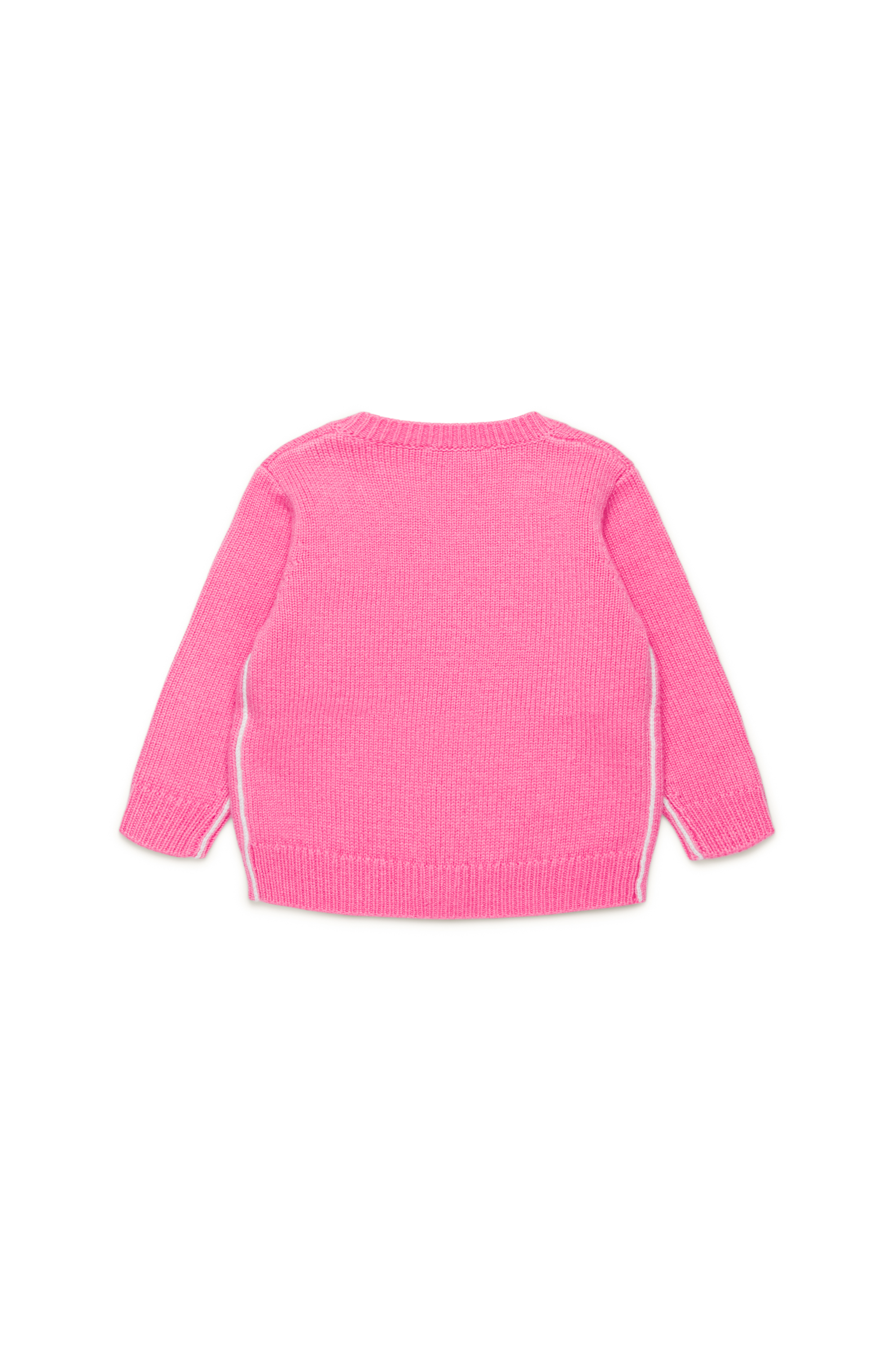 Diesel - KMARCOB, Unisex Cardigan in cashmere-enriched blend in Pink - Image 2