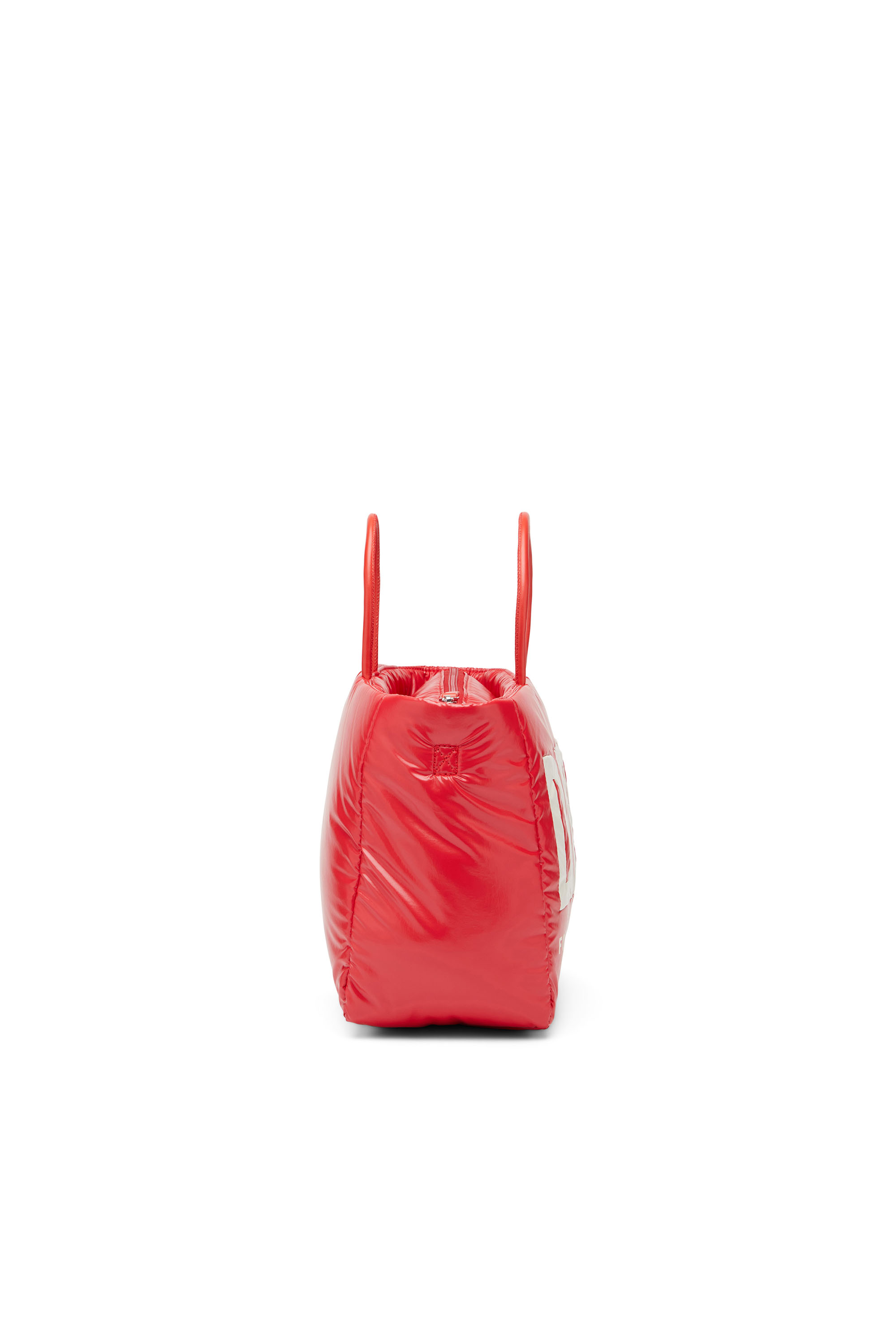 Diesel - PUFF DSL TOTE M X, Rot - Image 3
