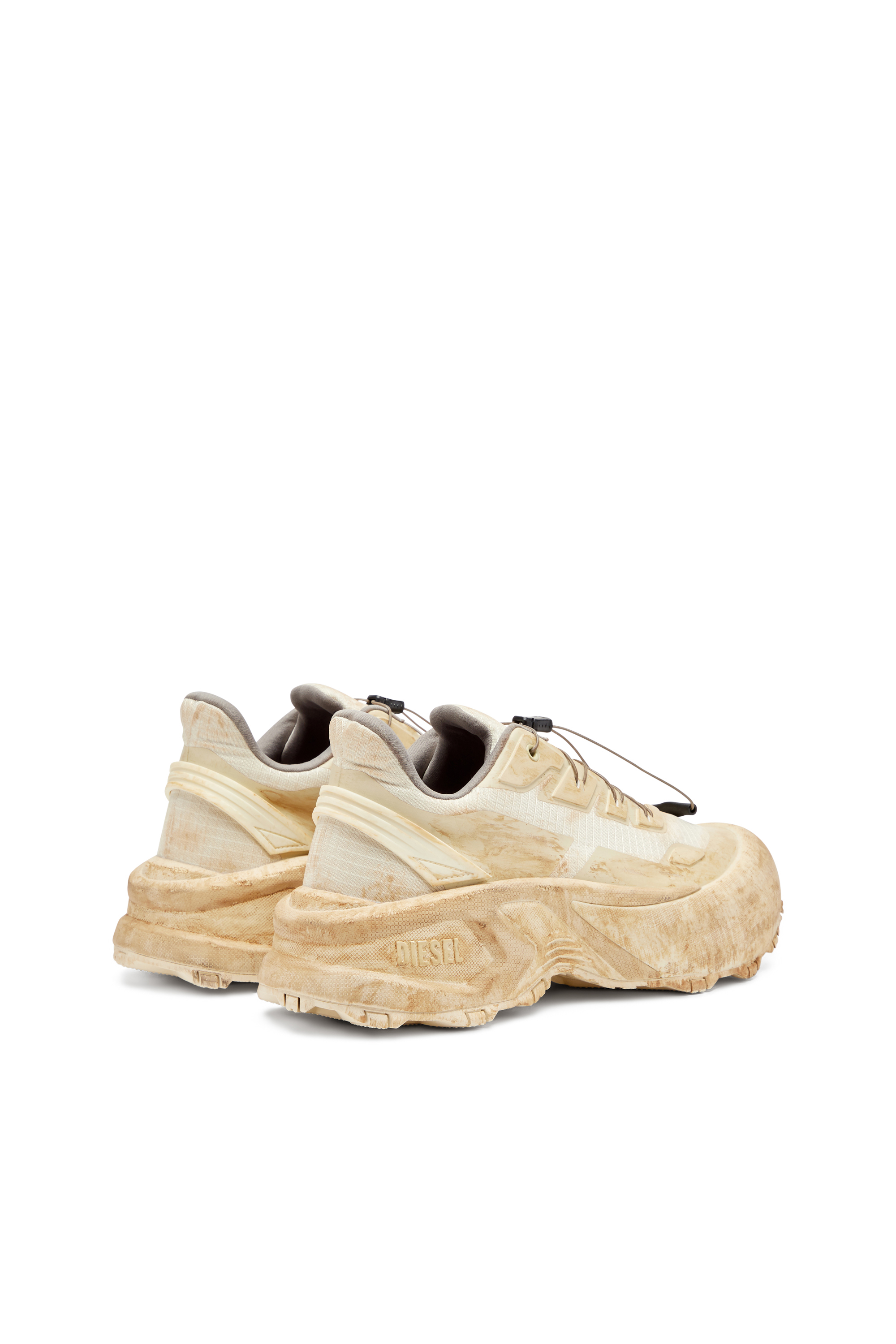 Diesel - D-CAGE RUNNER, Herren D-Cage Runner-Sneakers in Beige - 3