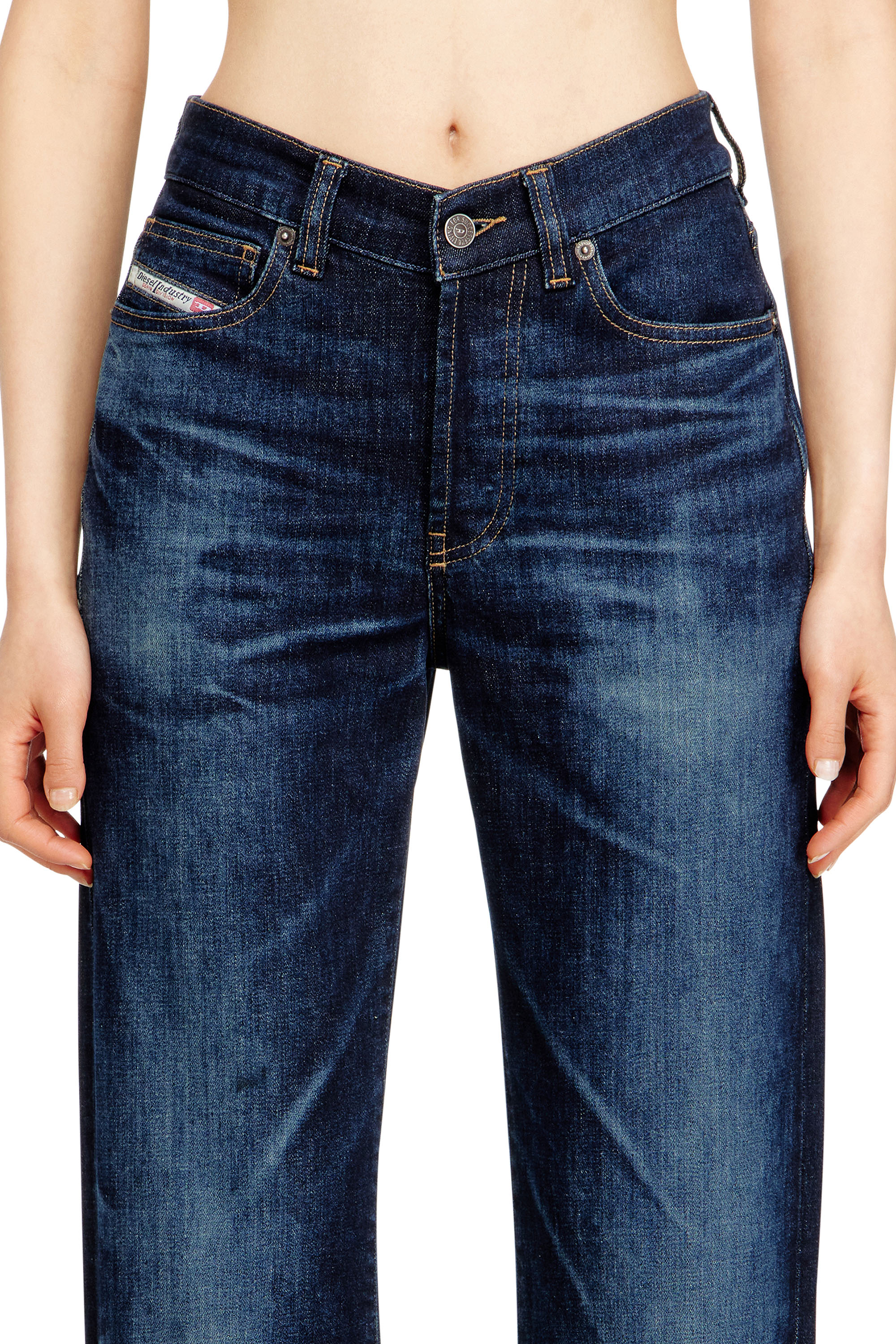 Diesel - Damen Regular Jeans 1971 D-Sent 0ADBL, Dunkelblau - 5