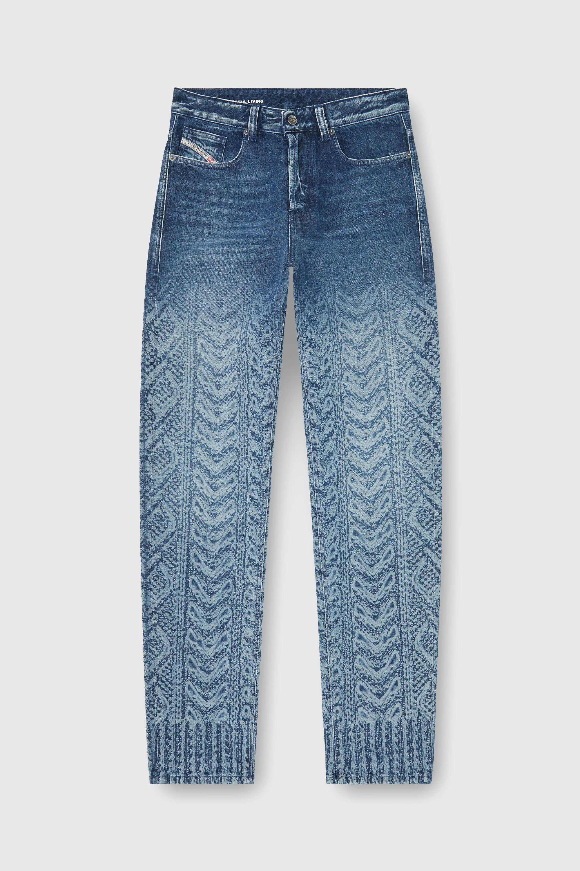 Diesel - Herren Regular Jeans 2024 D-Macs 007EV, Dunkelblau - 6