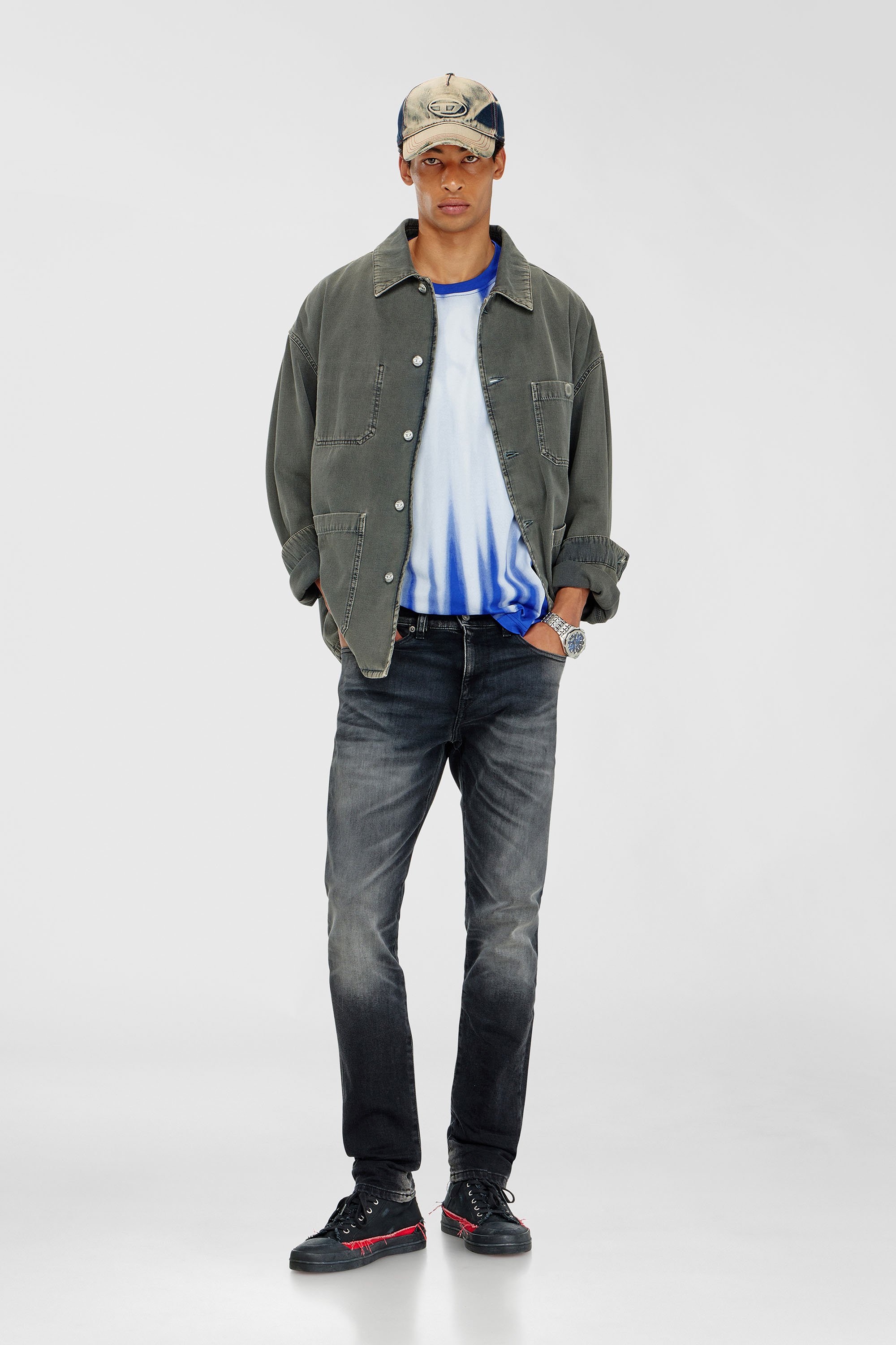 Slim Jeans 2019 D-Strukt 09P38