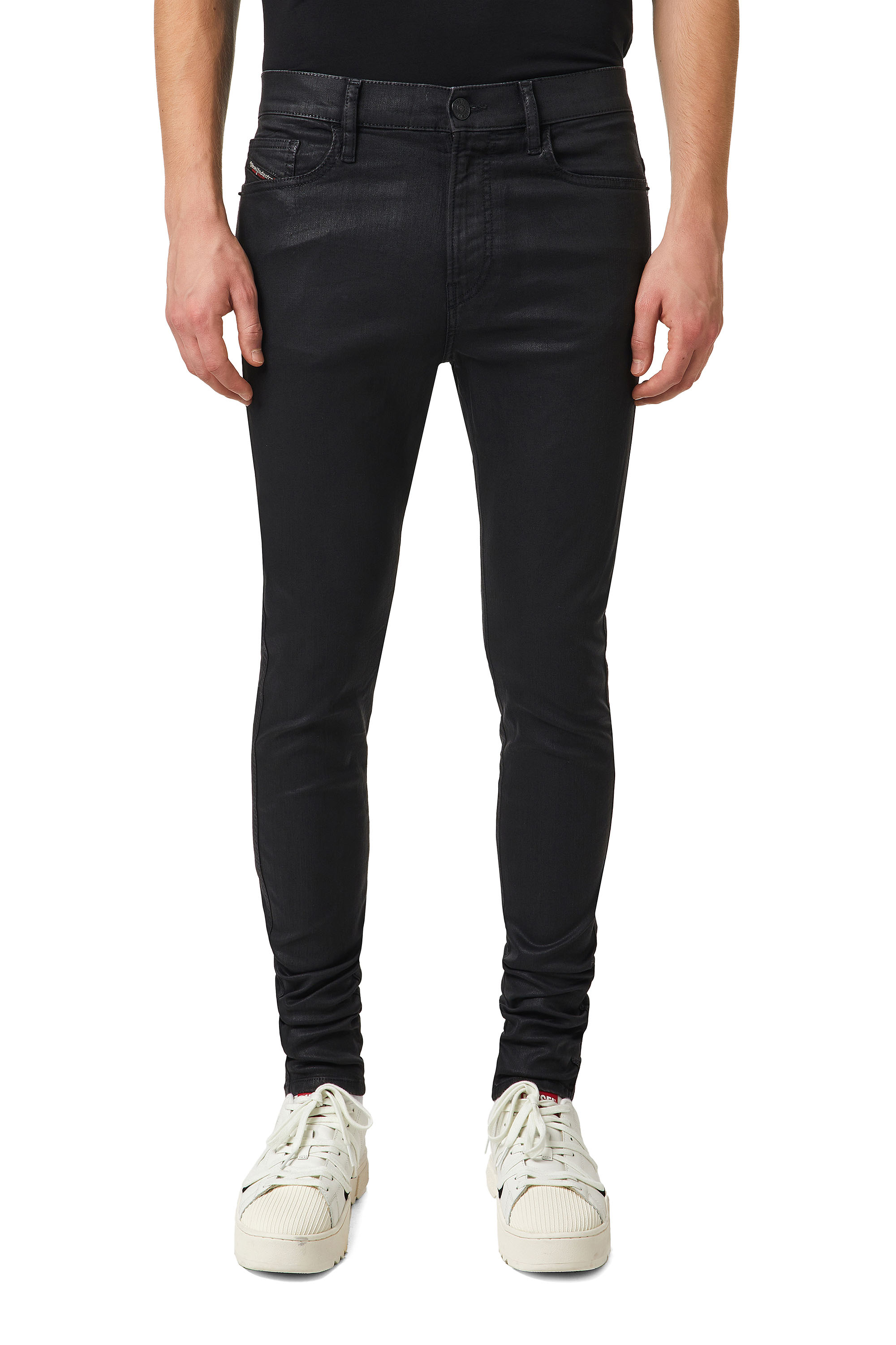 D-Istort 069YD, Schwarz/Dunkelgrau - Jeans