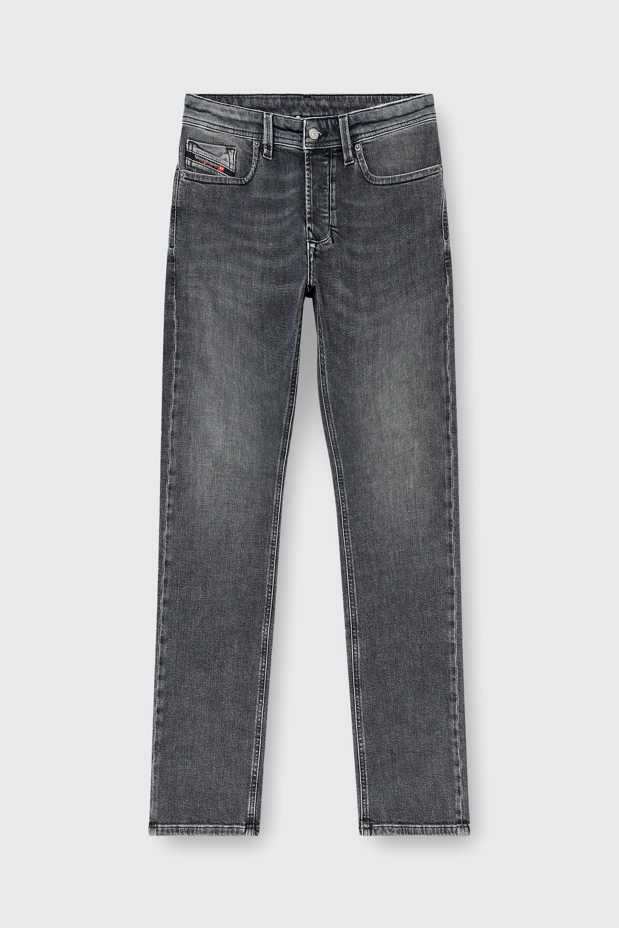 Diesel - Herren Regular Jeans 1985 Larkee 0HDBD, Schwarz/Dunkelgrau - 2