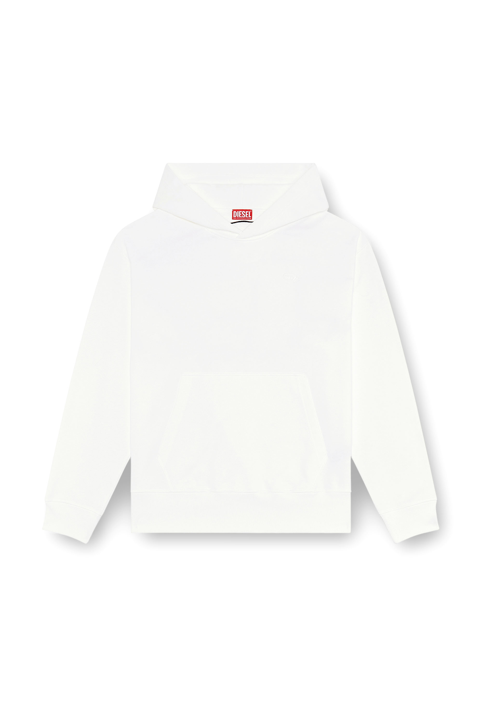 S-MACS-HOOD-MEGOVAL-D, Weiß