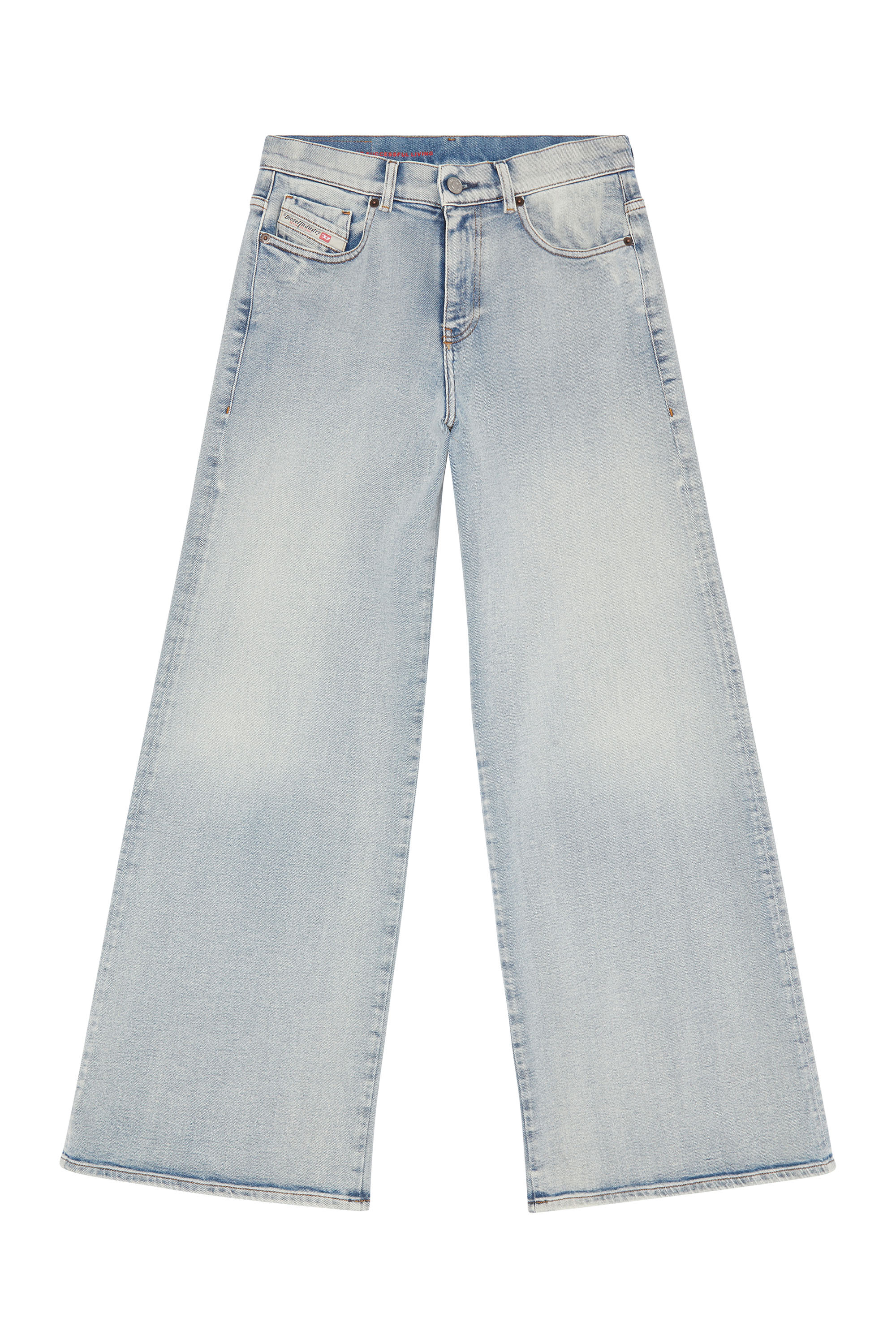 Diesel - Bootcut and Flare Jeans 1978 D-Akemi 9C08L, Hellblau - Image 5