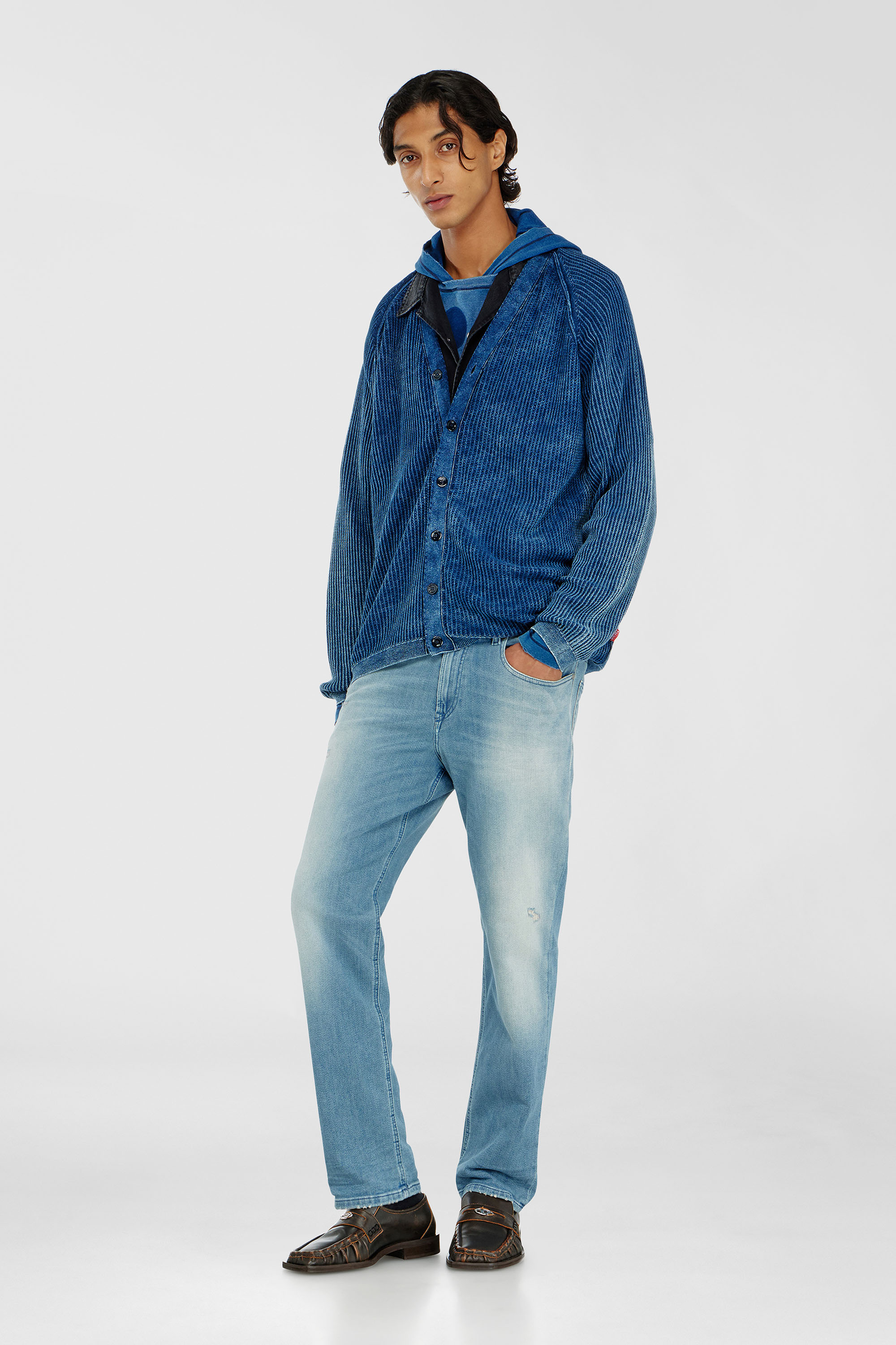Diesel - Herren Regular 2090 D-Veekley Joggjeans&reg; 09Q21, Hellblau - 1