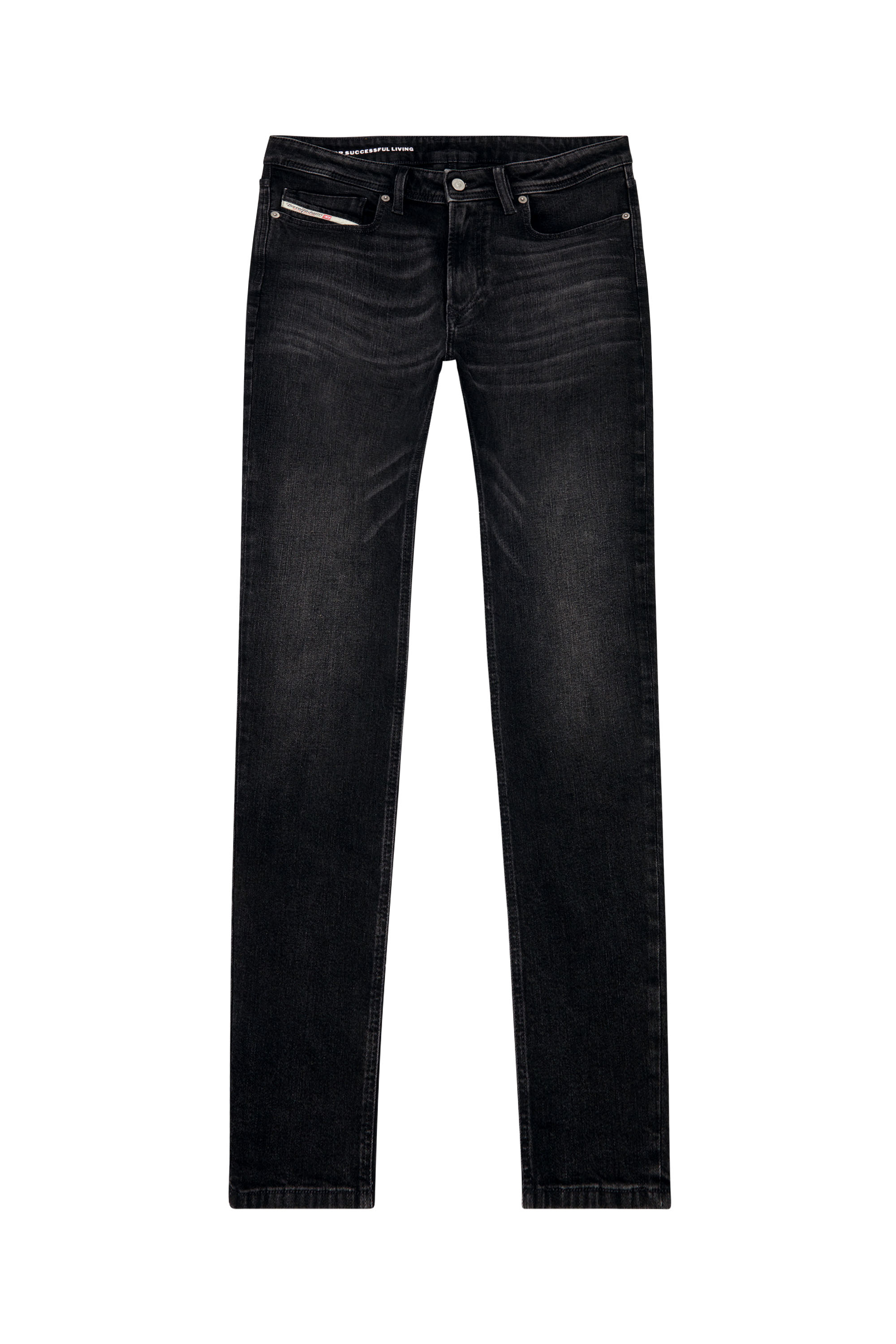 Diesel - Skinny Jeans 1979 Sleenker 0GRDA, Schwarz/Dunkelgrau - Image 3