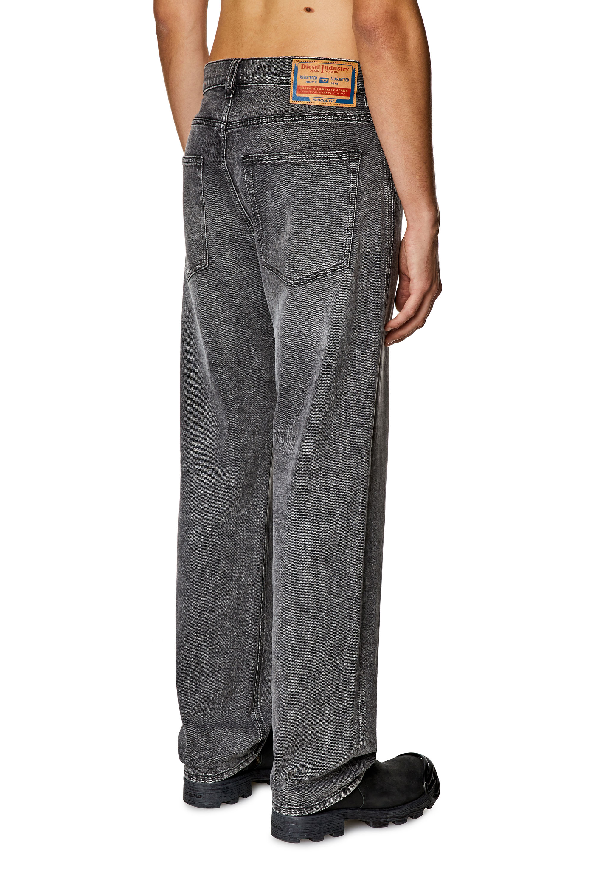 Diesel - Straight Jeans 2010 D-Macs 09I33, Grau - Image 2