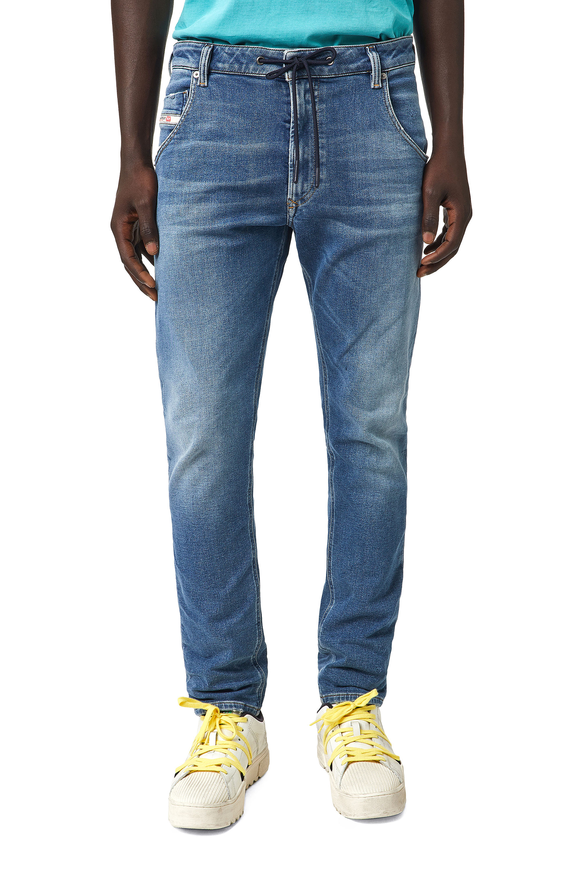 Krooley JoggJeans® Z69VK, Mittelblau - Jeans