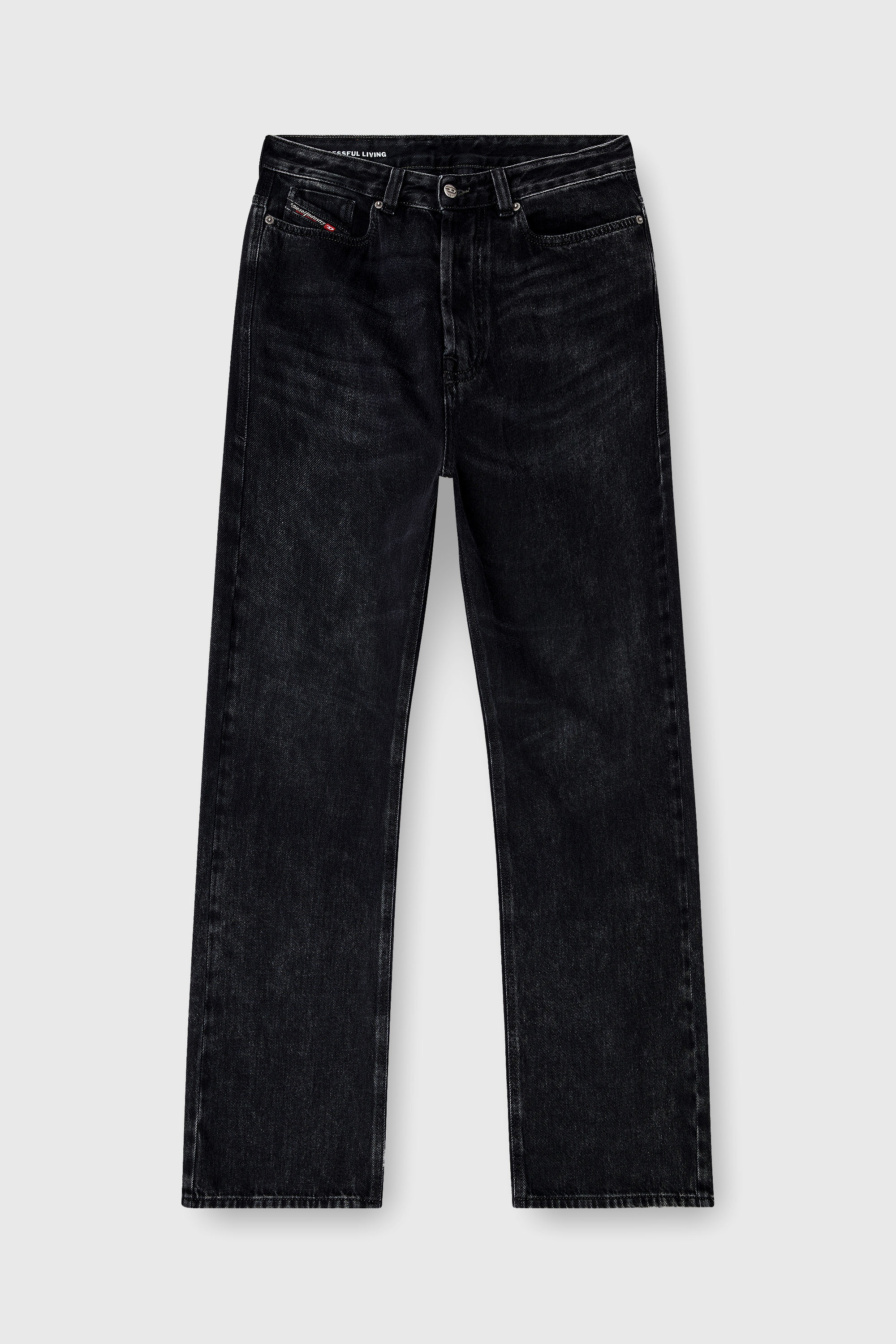 Diesel - Herren Relaxed Jeans 1980 D-Eeper 09P09, Schwarz/Dunkelgrau - 4