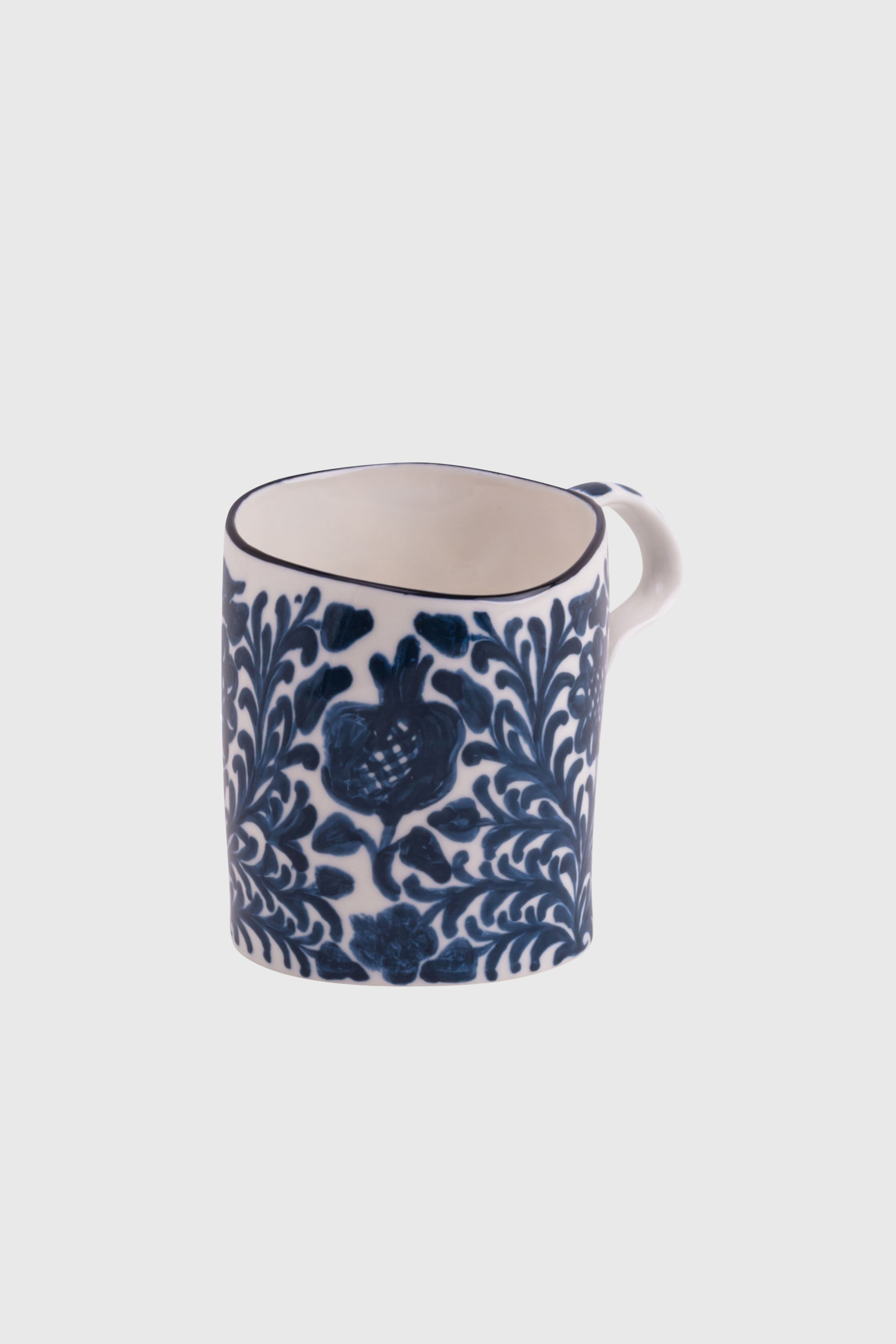 Diesel - 11267 PORCELAIN MUG "CLASSIC ON ACID" -, Unisex's Porcelain mug in White/Blue - 2