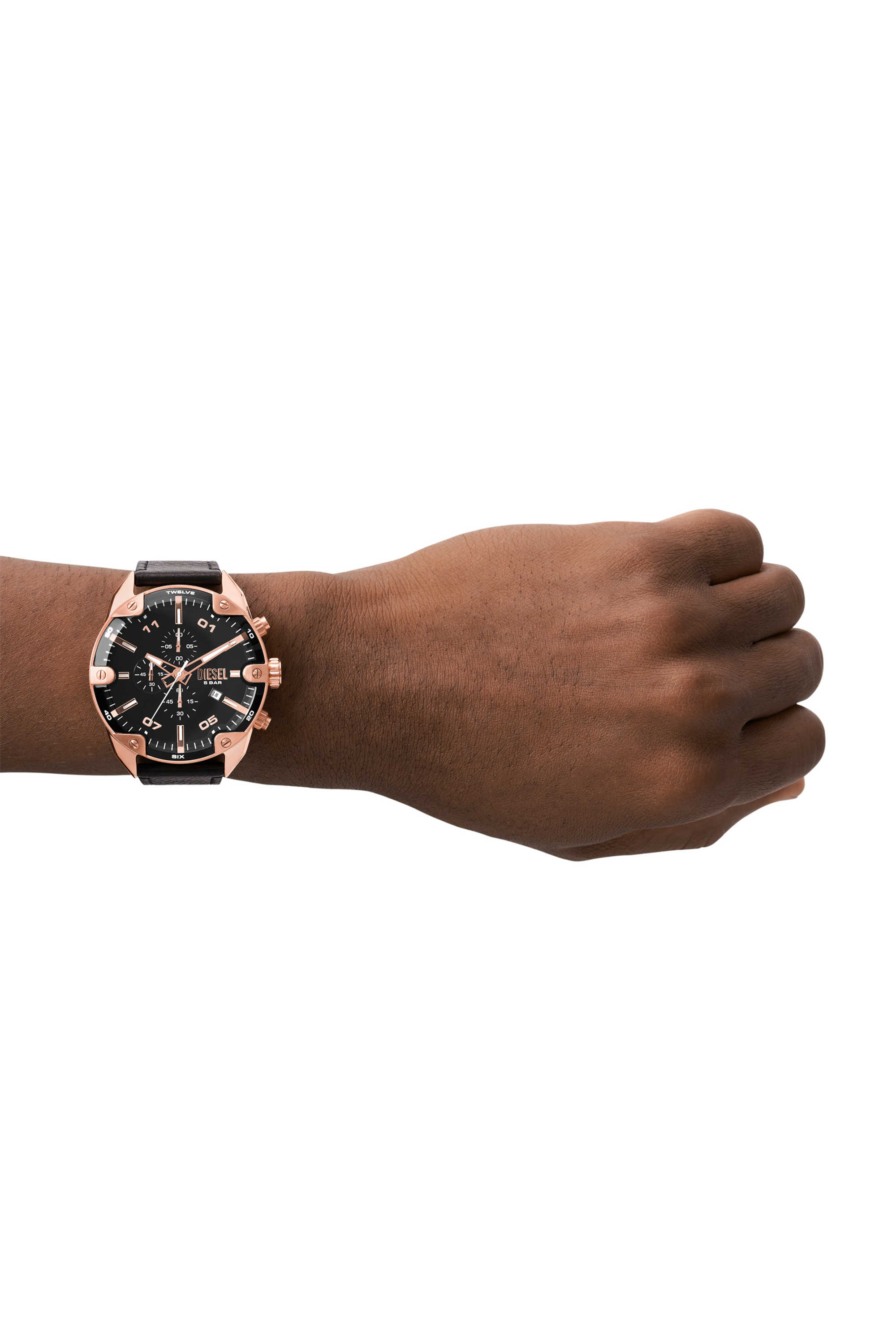 Diesel - DZ4607, Schwarz/Rosa - Image 4