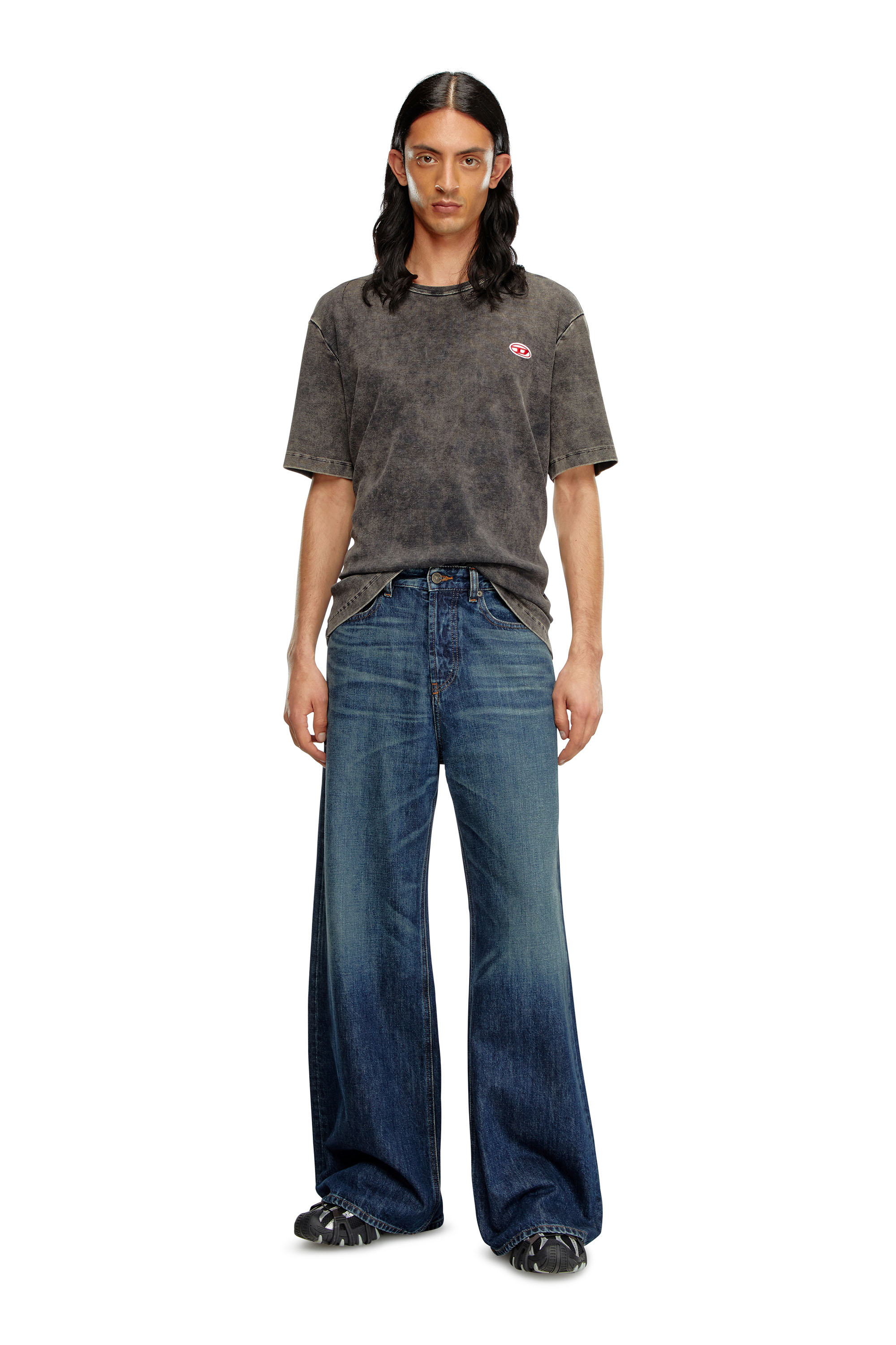 Diesel - Damen Relaxed Jeans 1996 D-Sire 09H59, Dunkelblau - 7