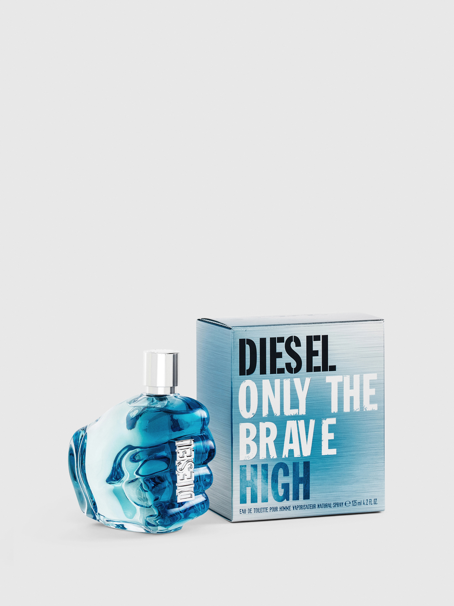 Diesel - ONLY THE BRAVE HIGH  125ML, Herren Only The Brave High 125 ml, Eau de Toilette in Hellblau - 1
