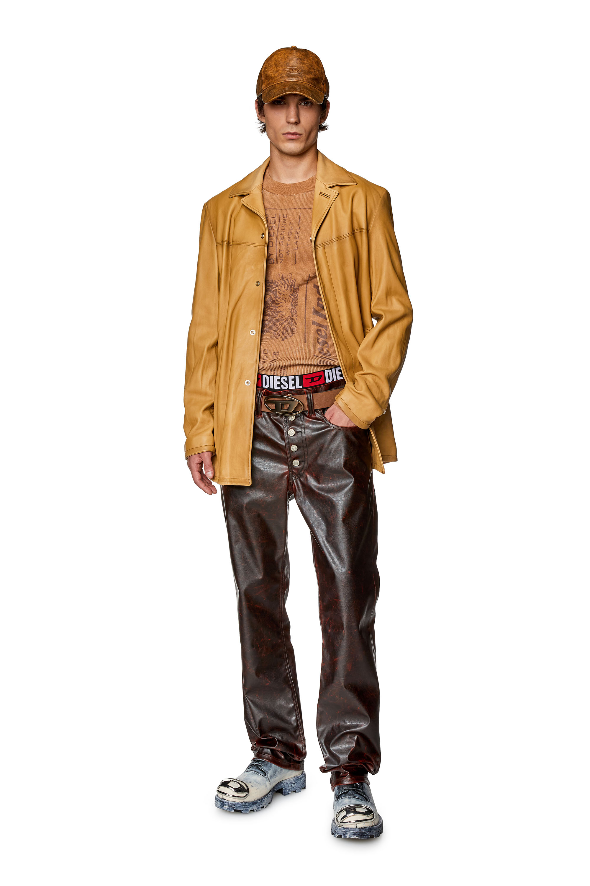 Diesel - K-IOS, Light Brown - Image 2