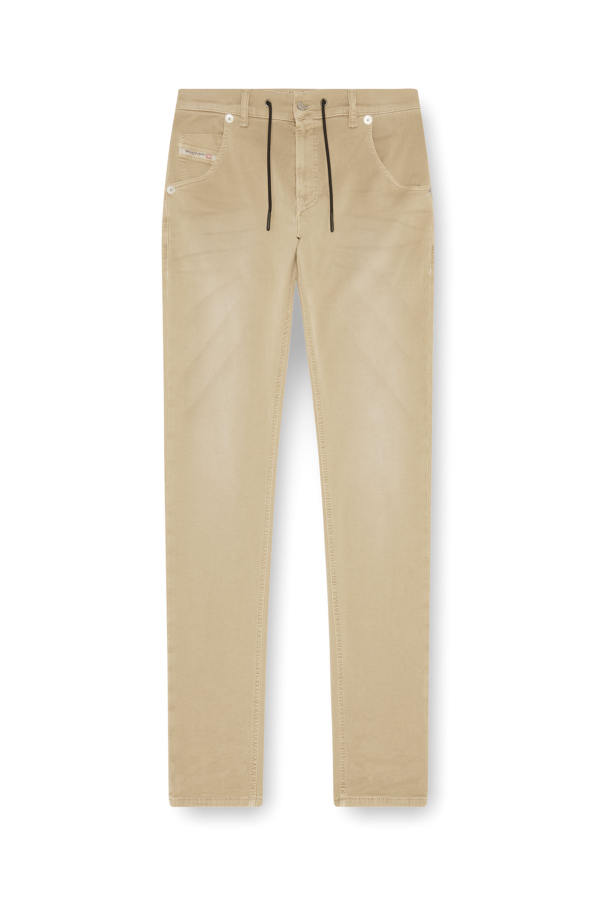 Diesel - Herren Regular 2030 D-Krooley Joggjeans® 0670M, Beige - 3
