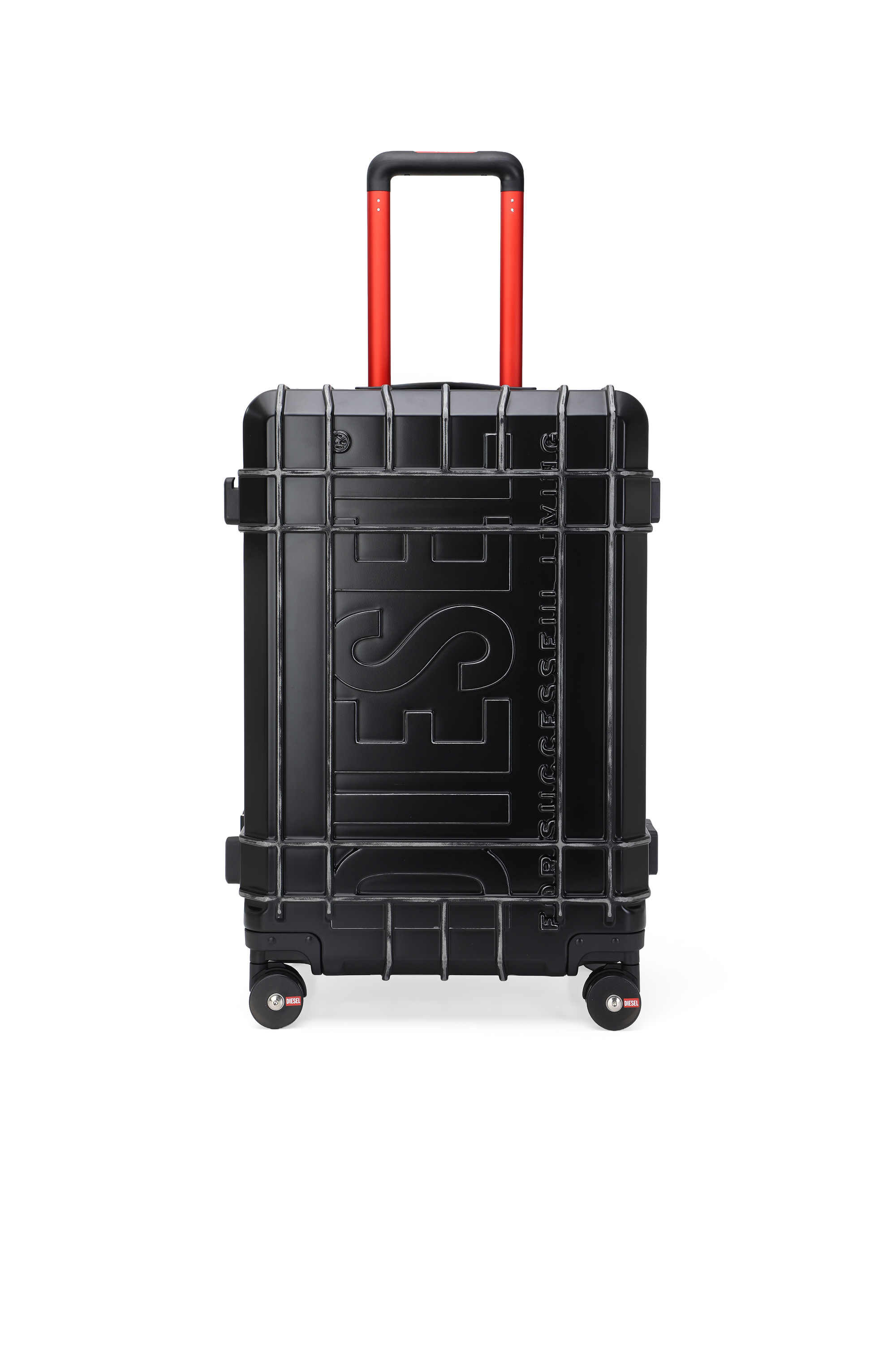 Diesel - DIESEL PC STRONG IMAGE TROLLEY- DSL003, Unisex Robuster Koffer Gr&ouml;&szlig;e M in Schwarz - 1
