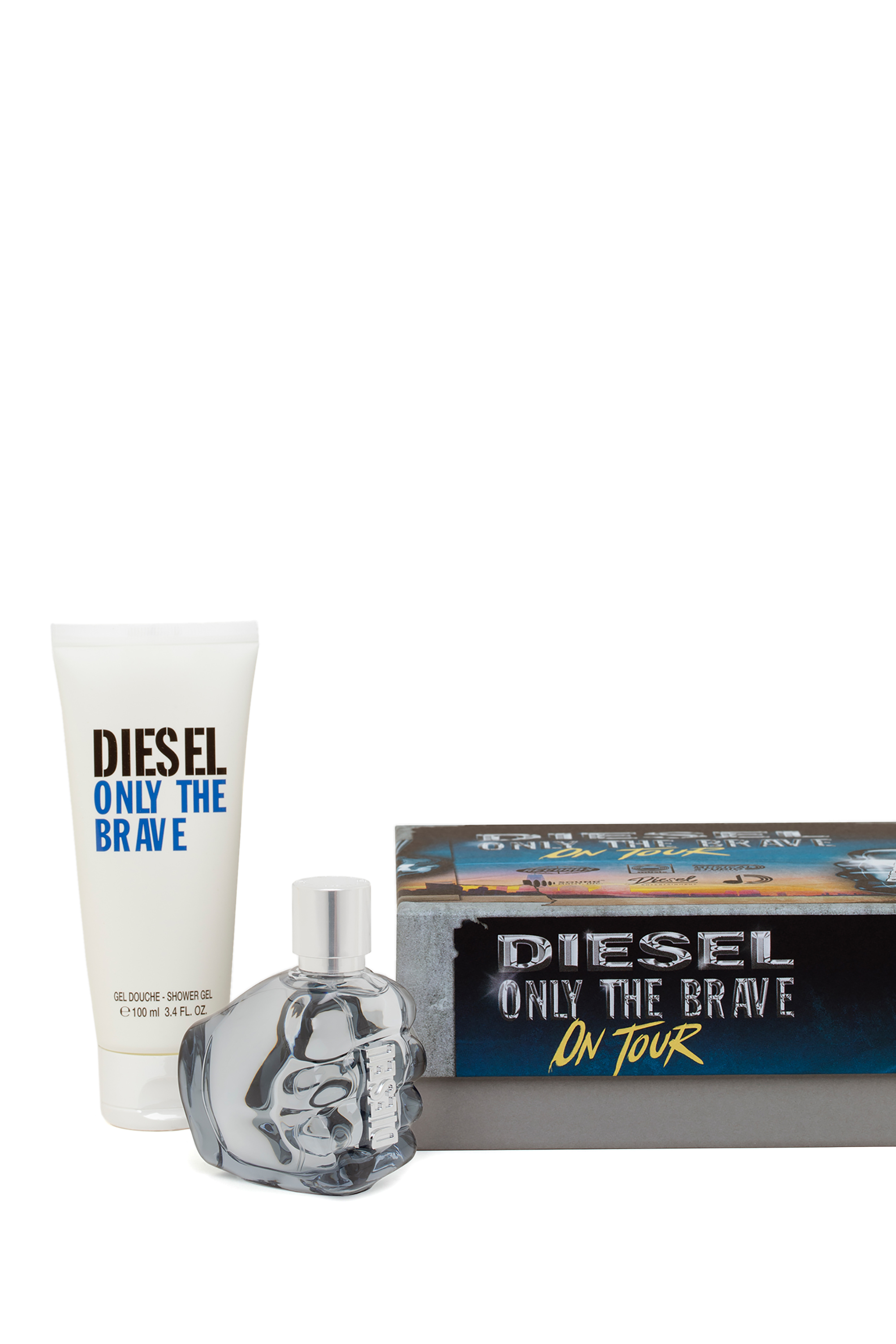ONLY THE BRAVE 50 ML GIFT SET, Azurblau - Only The Brave