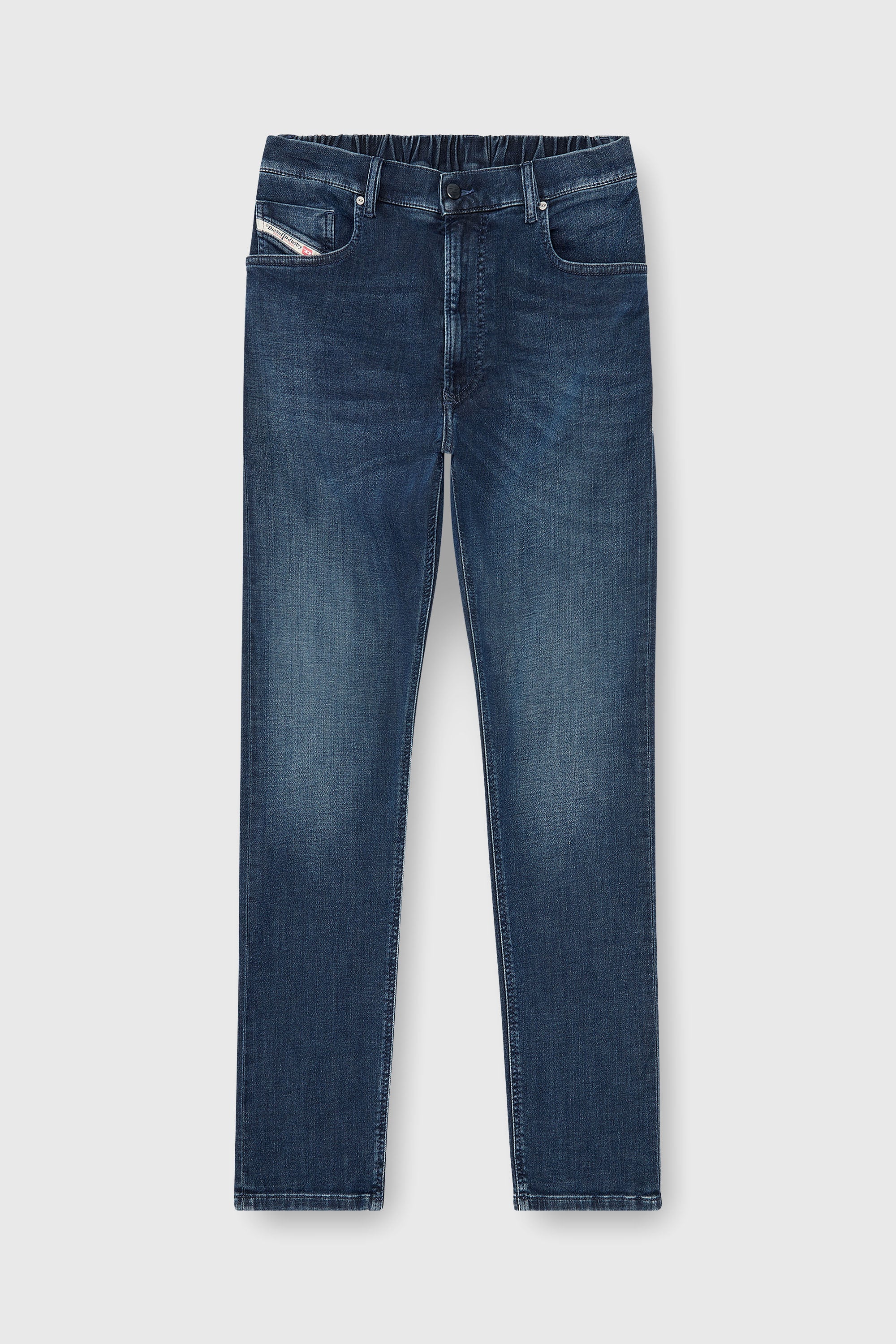 Diesel - Herren Regular 2032 D-Krooley-BW Joggjeans&reg; 09P94, Dunkelblau - 4