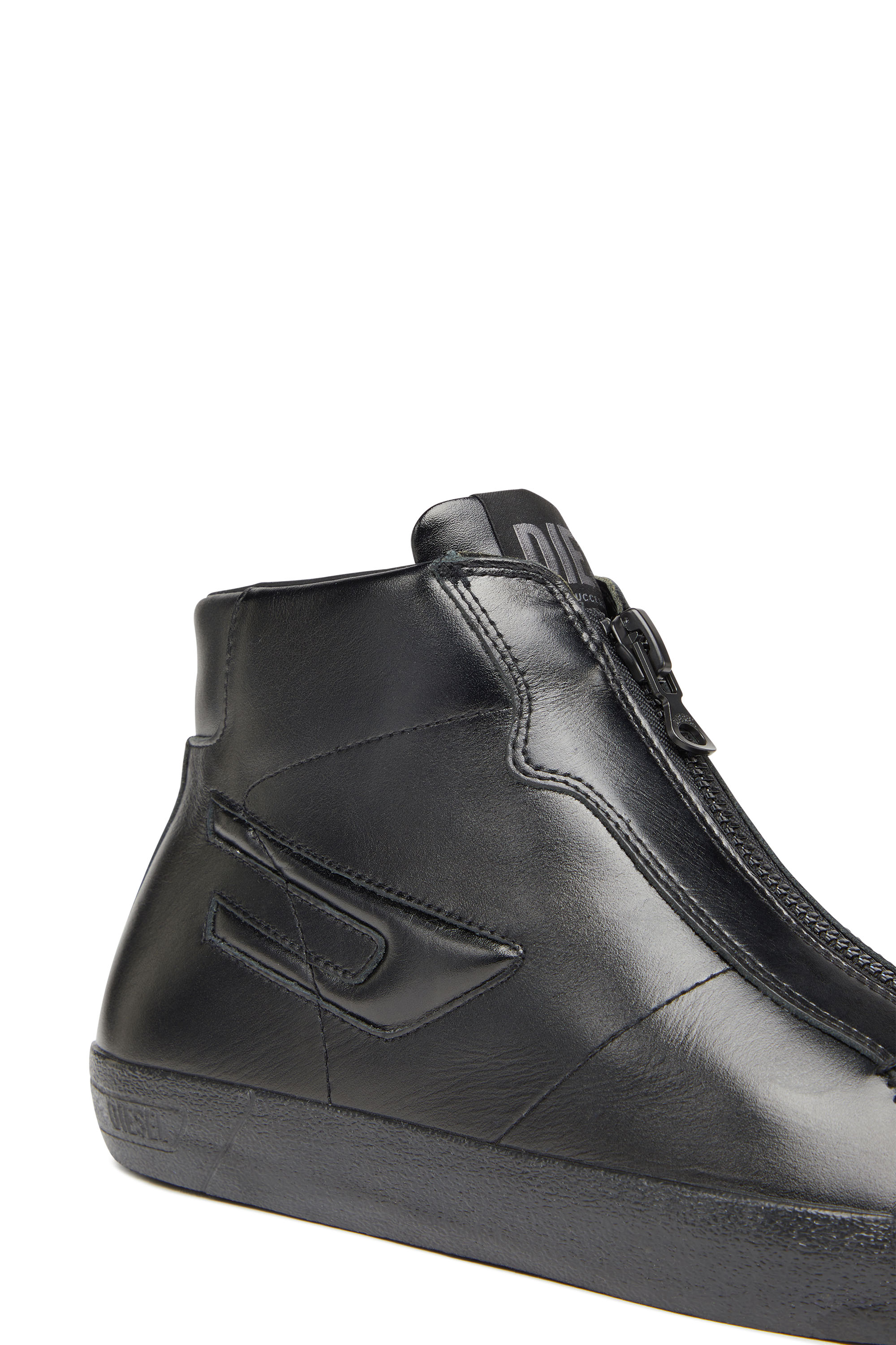 Diesel - S-LEROJI ZIP MID, Schwarz - Image 6