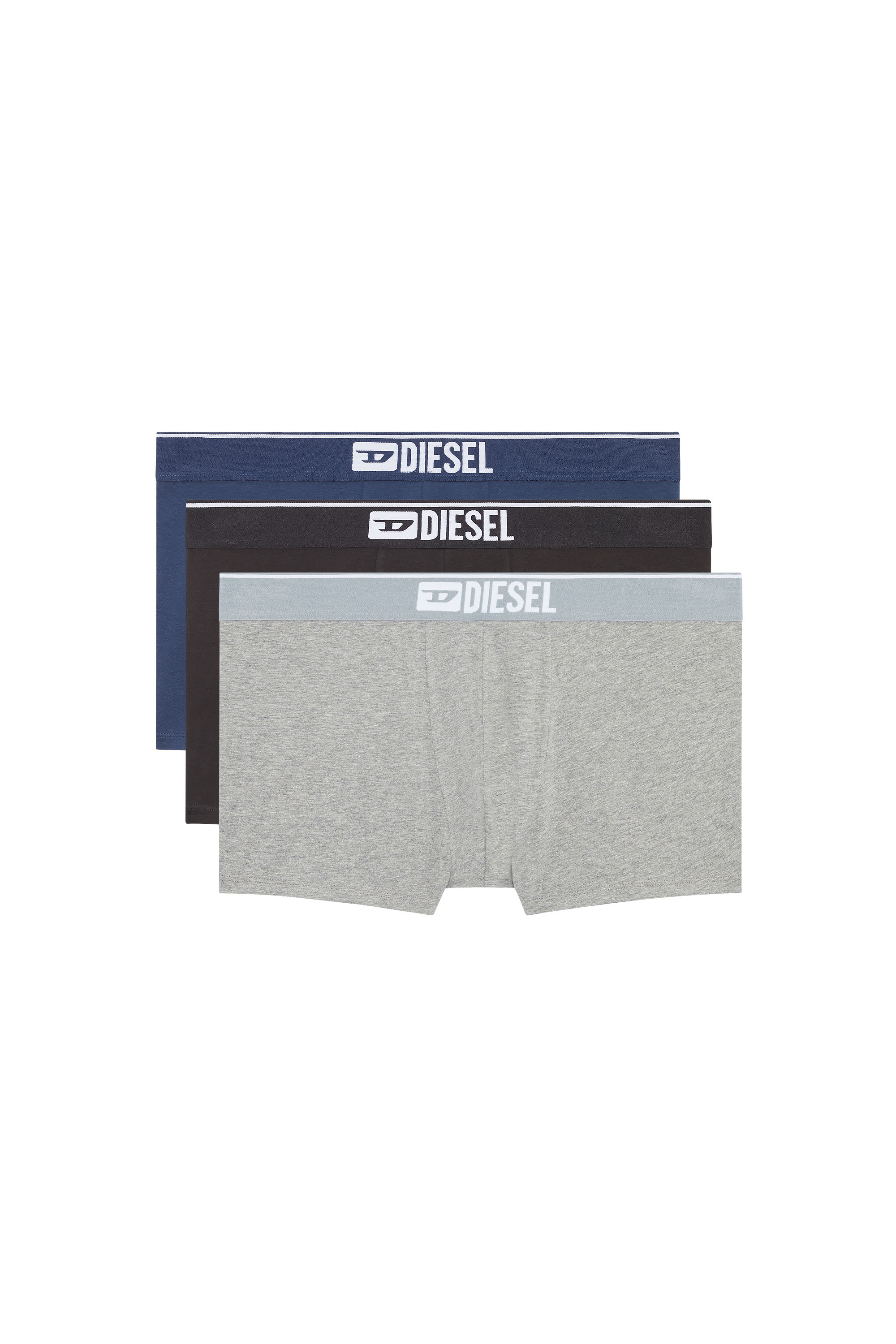 UMBX-DAMIENTHREEPACK, Grau/Schwarz - Boxershorts