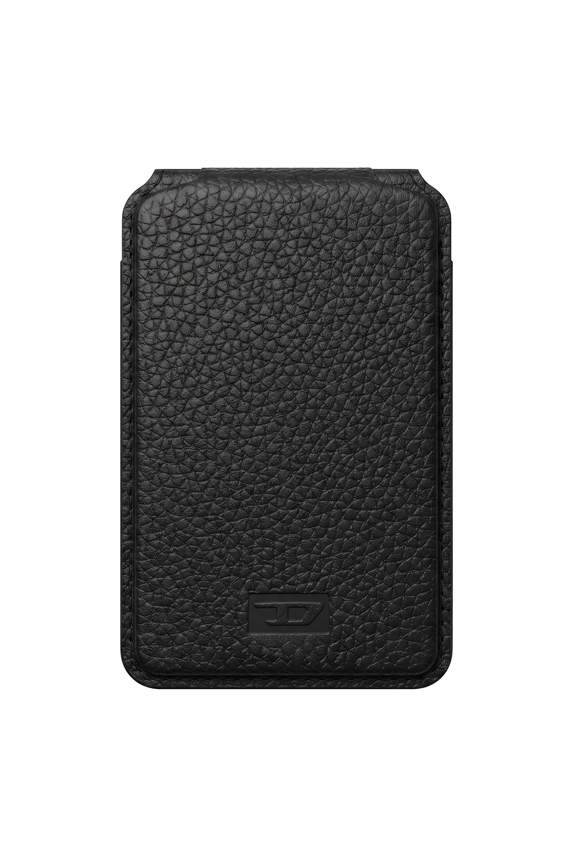 Diesel - 60649 CARD HOLDER, Unisex Flag D MagSafe-Kartenhalter in Schwarz - 3