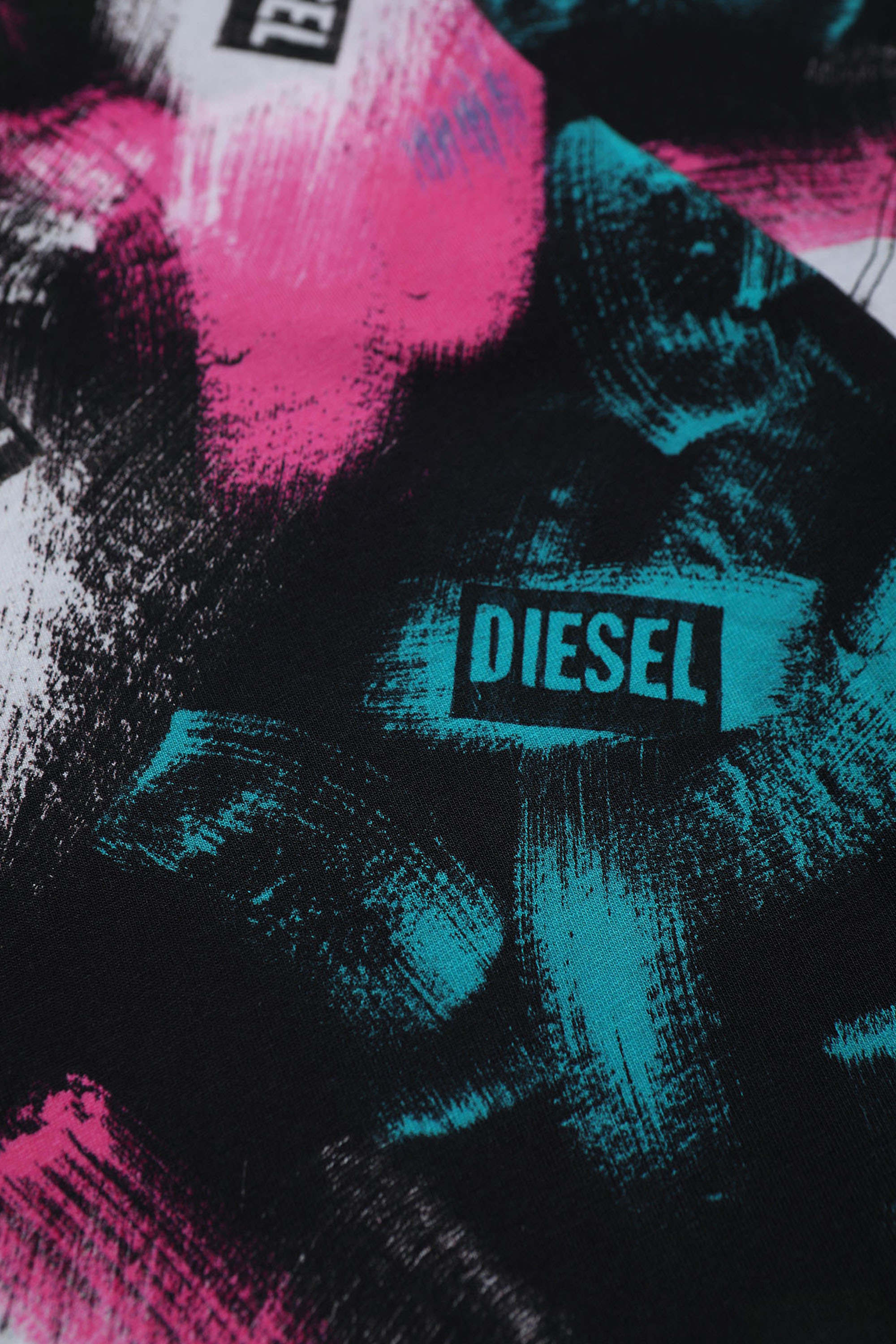 Diesel - DLORIAB, Rosa/Schwarz - Image 3