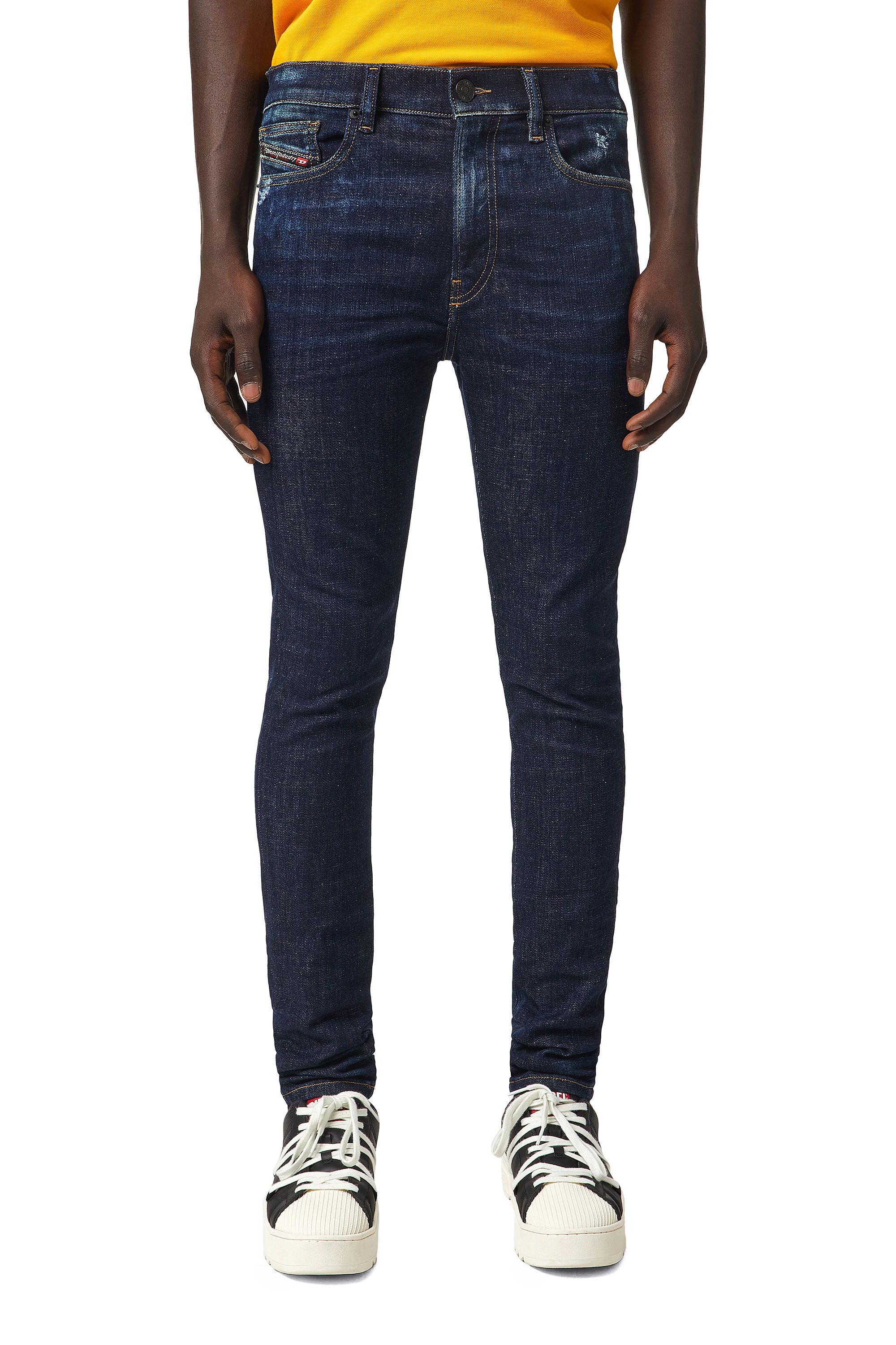D-Amny 09A84, Dunkelblau - Jeans