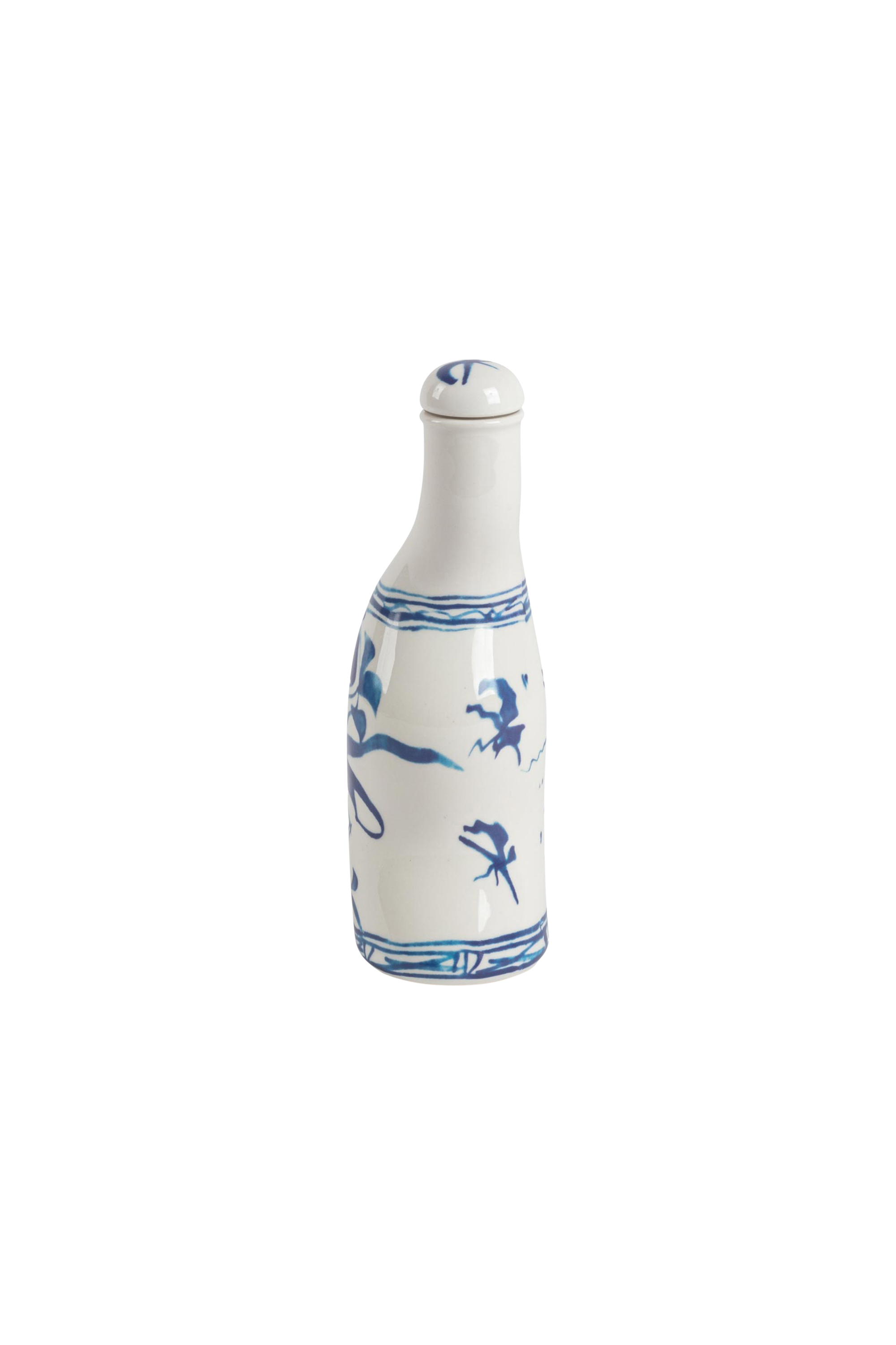 Diesel - 11287 PORCELAIN BOTTLE FOR SEASONING "CL, Unisex Flasche aus porzellan für gewürze in Weiss/Blau - 3