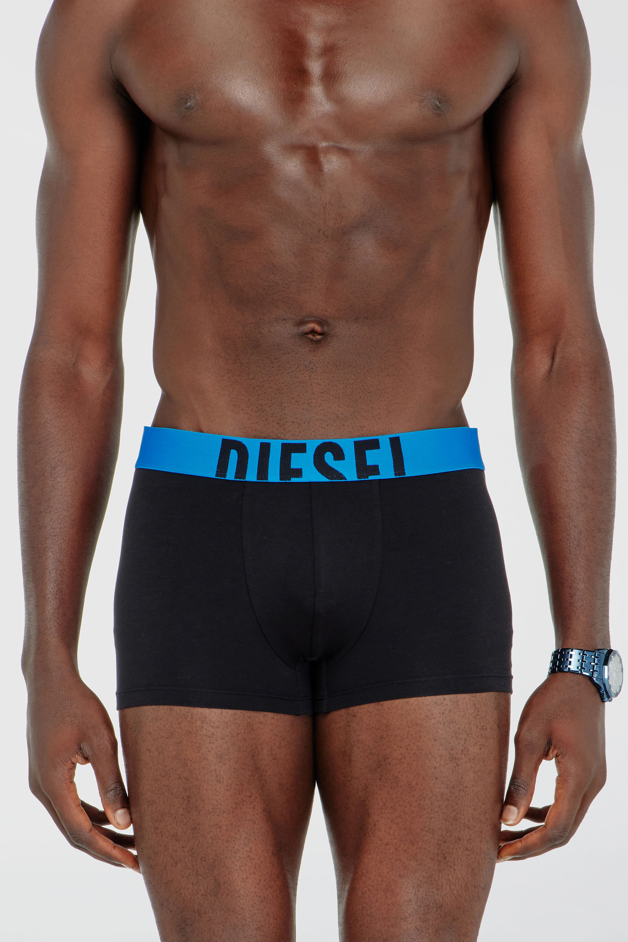 Diesel - DAMIEN-D-POP-3PACK-40, Herren Retropants im Dreierpack aus Baumwollstretch in Schwarz - 2