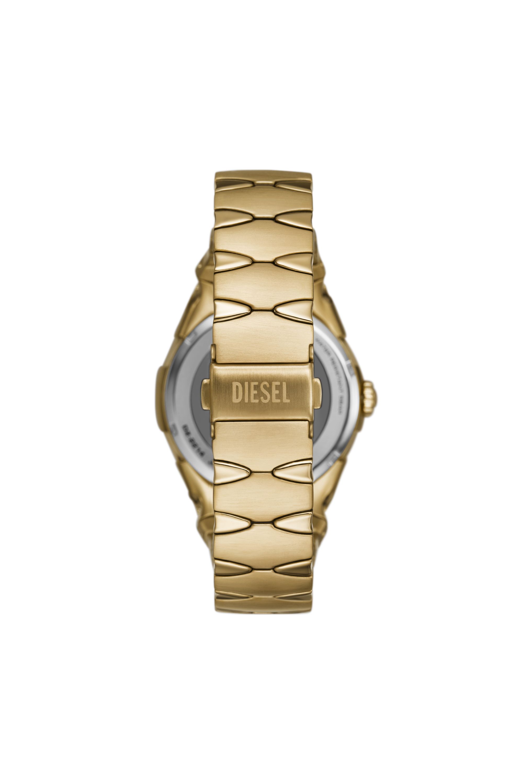 Diesel - DZ2214, Herren D-Scruptor Armbanduhr aus Edelstahl in Gold - 2