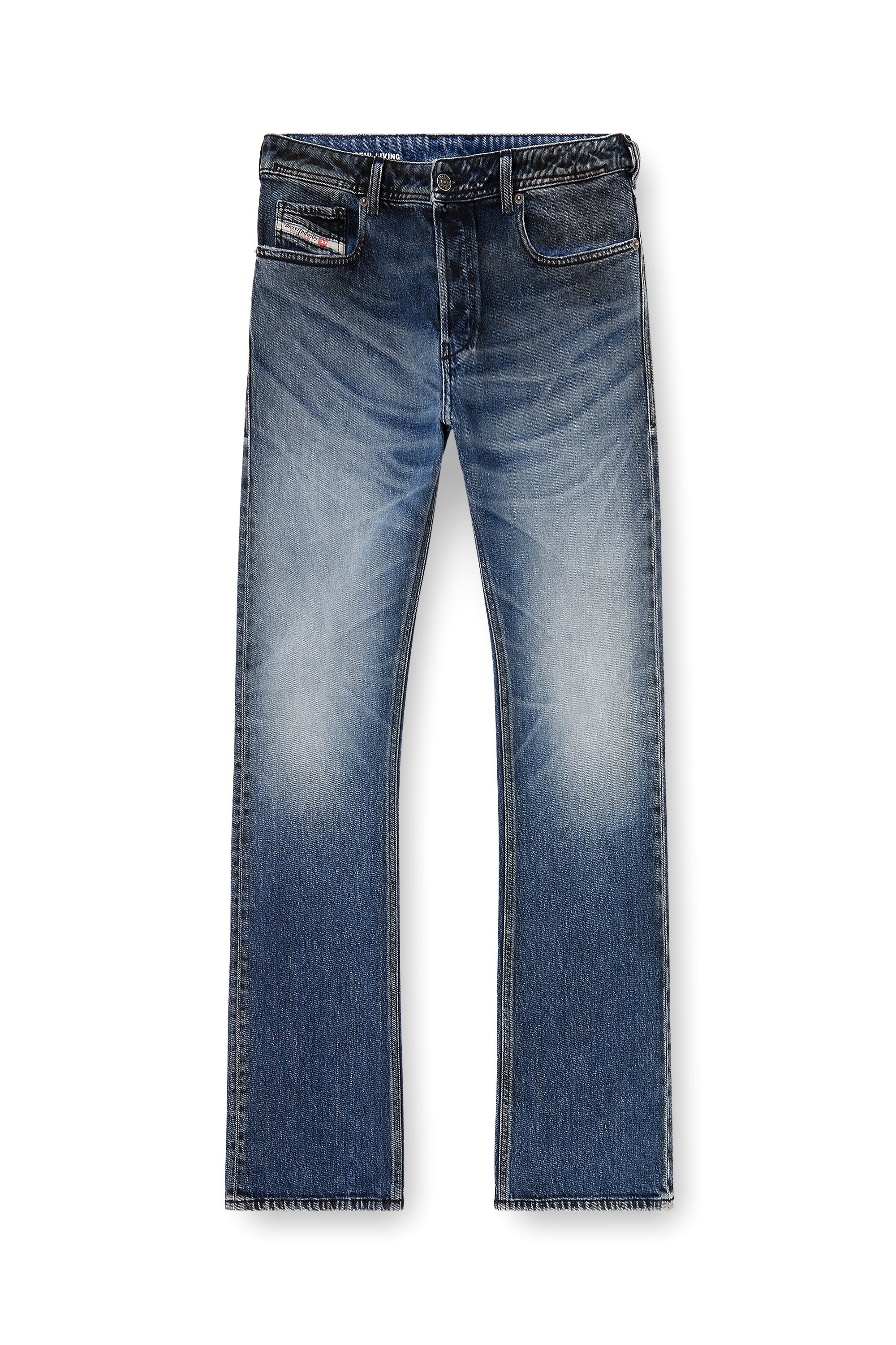Diesel - Herren Bootcut Jeans 2007 Zatiny 09N53, Mittelblau - 3