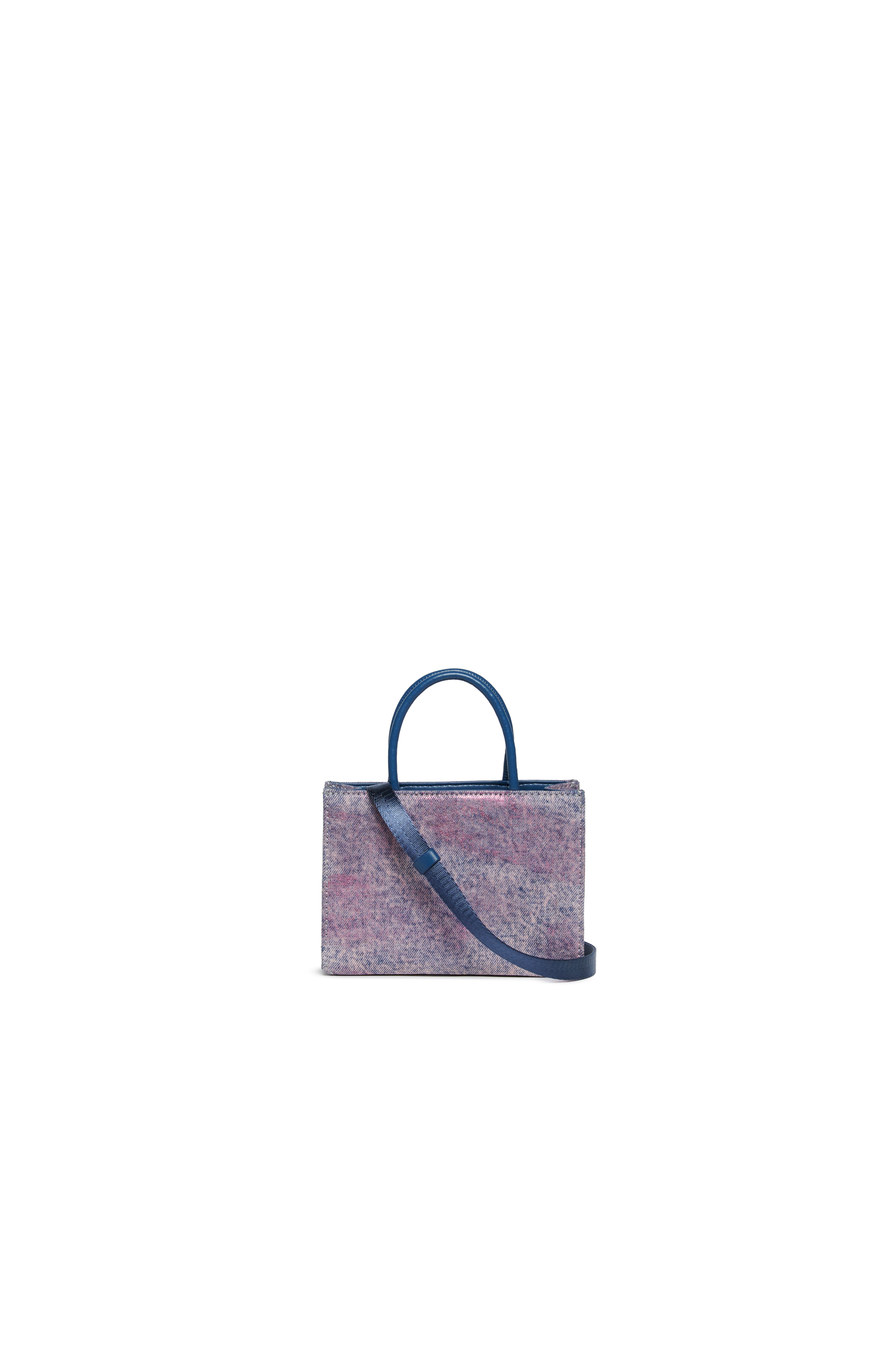 DSL 3D MINI BAG, Blau/Rosa