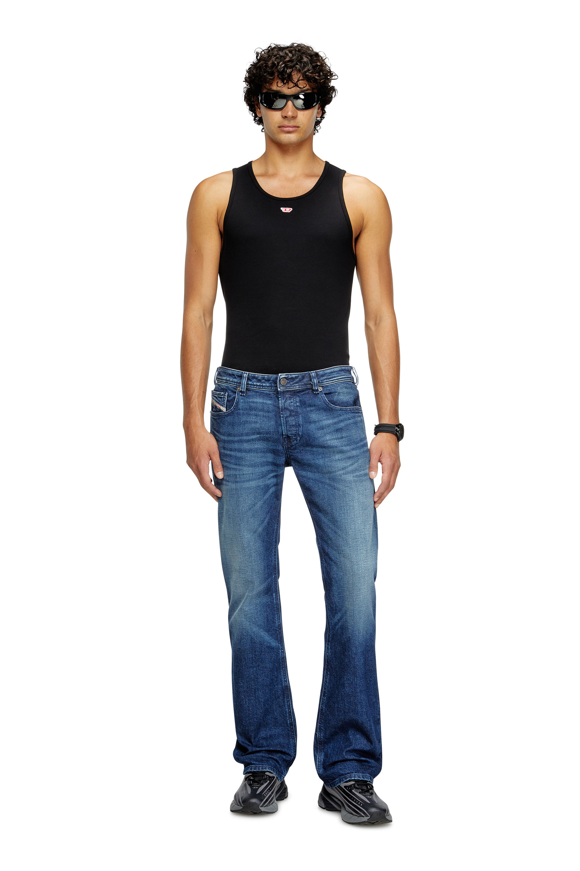 Diesel - Herren Bootcut Jeans 2007 Zatiny 09L51, Dunkelblau - 1