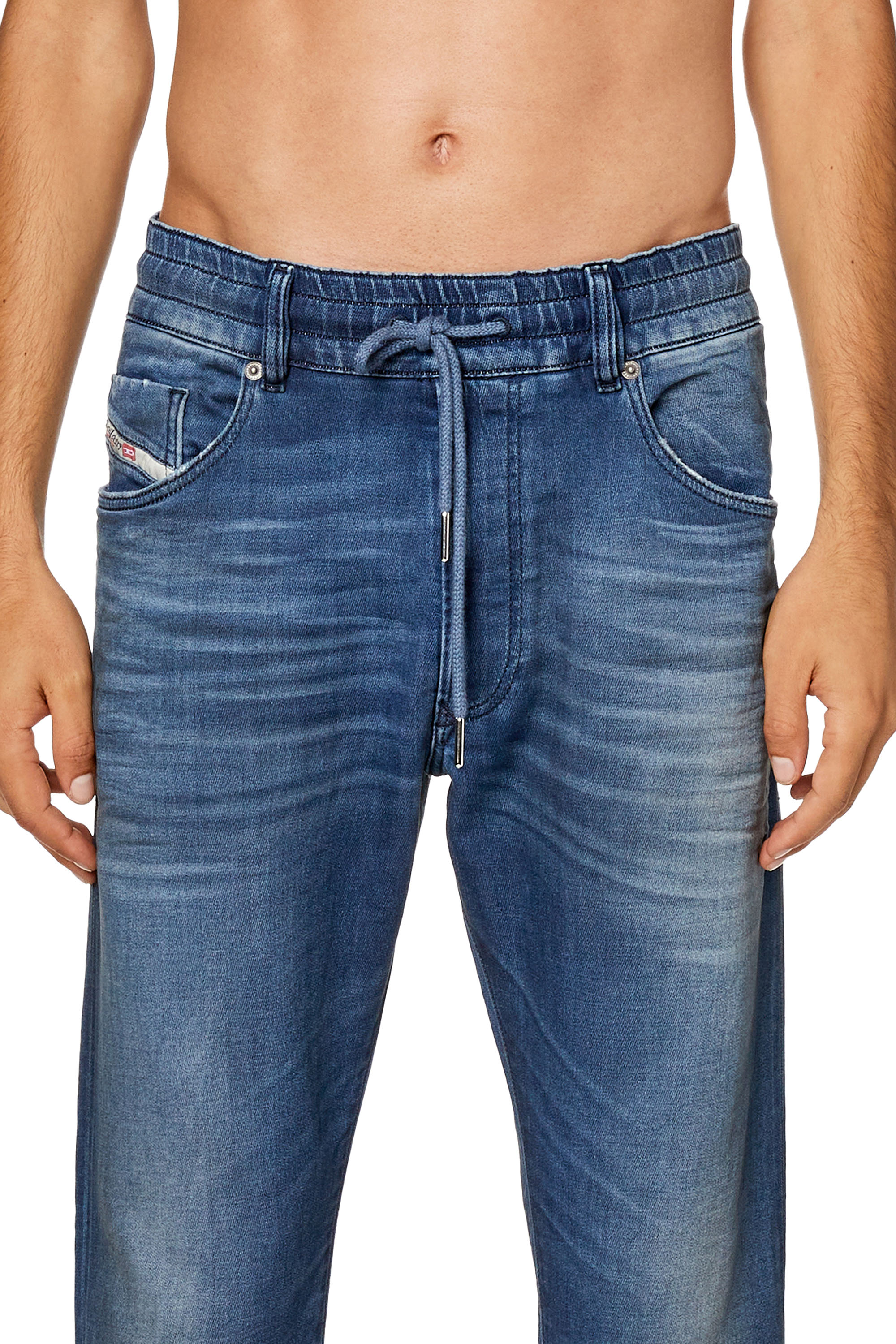 Diesel - Tapered Krooley JoggJeans® 068FM, Dunkelblau - Image 3