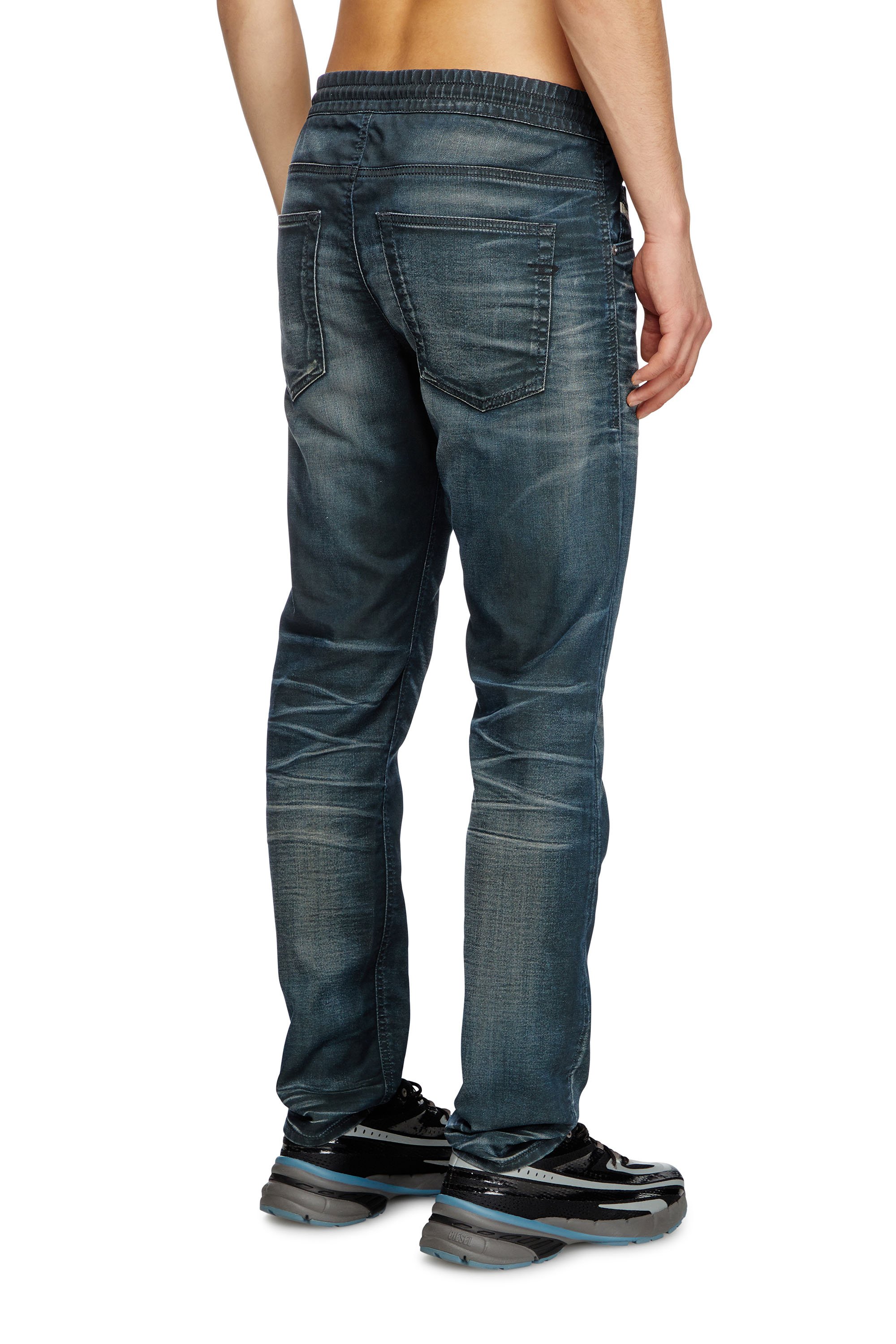 Diesel - Herren Regular 2030 D-Krooley Joggjeans® 068QK, Dunkelblau - 2