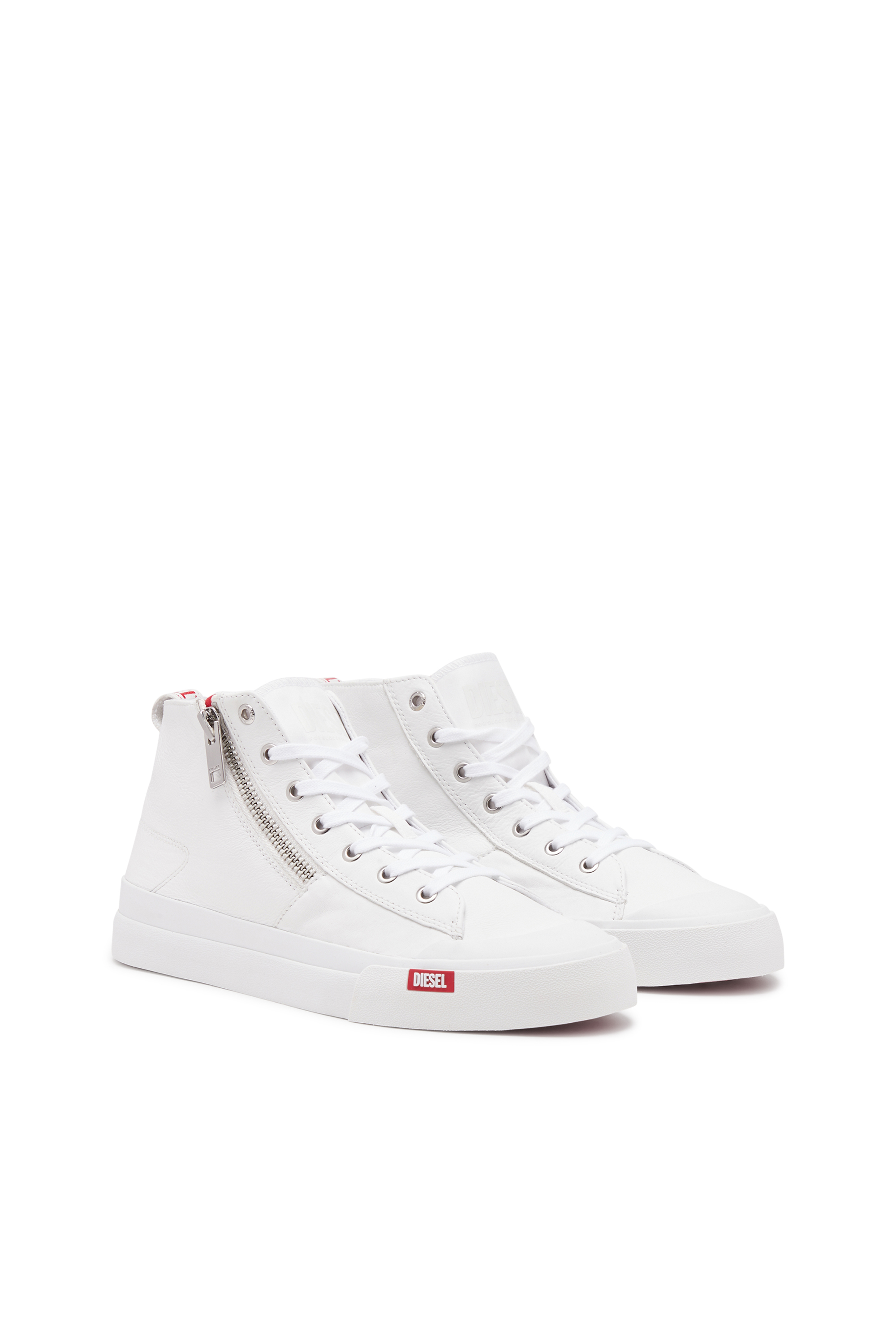 Diesel - S-ATHOS ZIP, White - Image 2