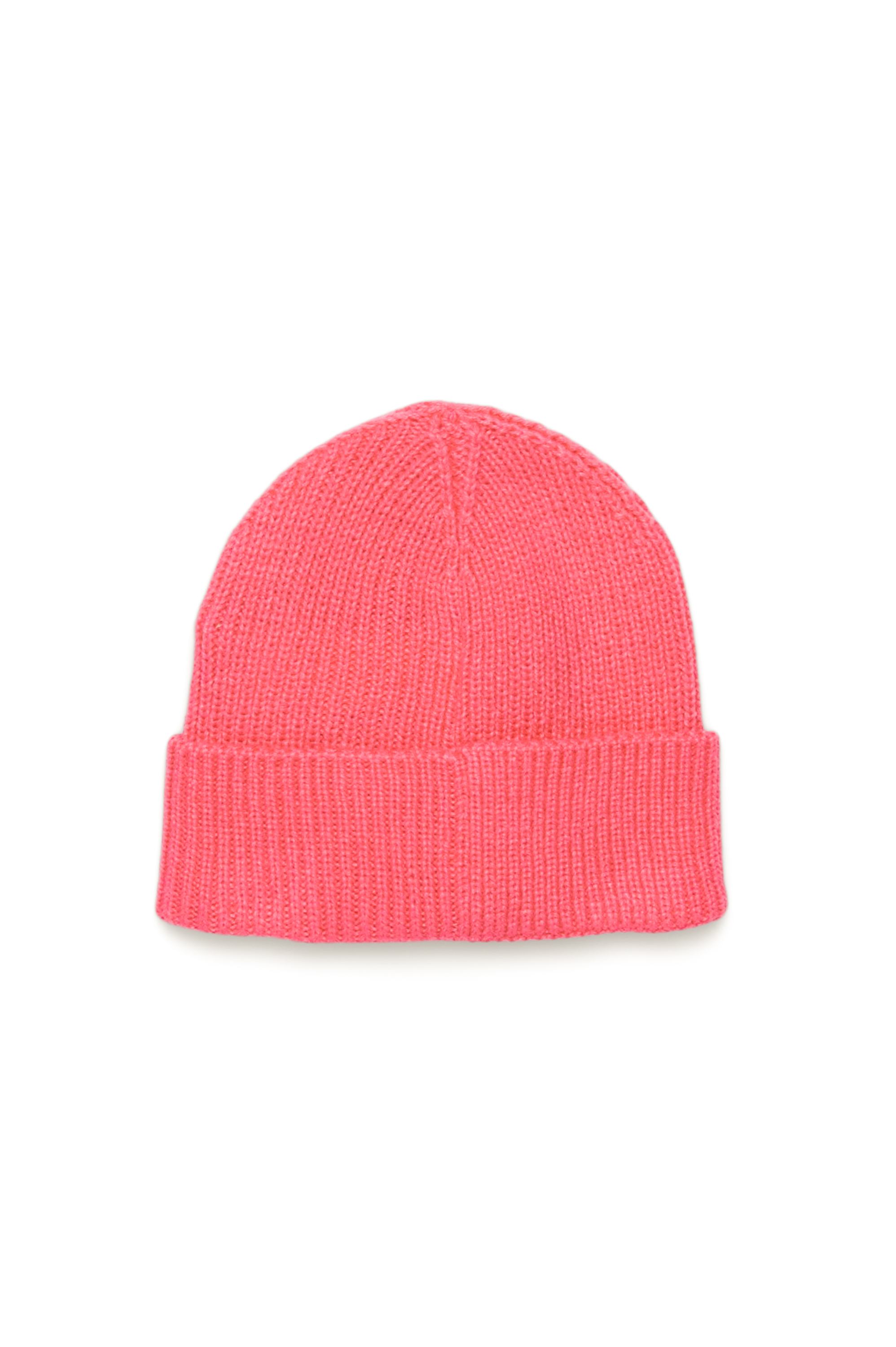 Diesel - FMARCOB, Unisex's Beanie with Oval D embroidery in Pink - 2